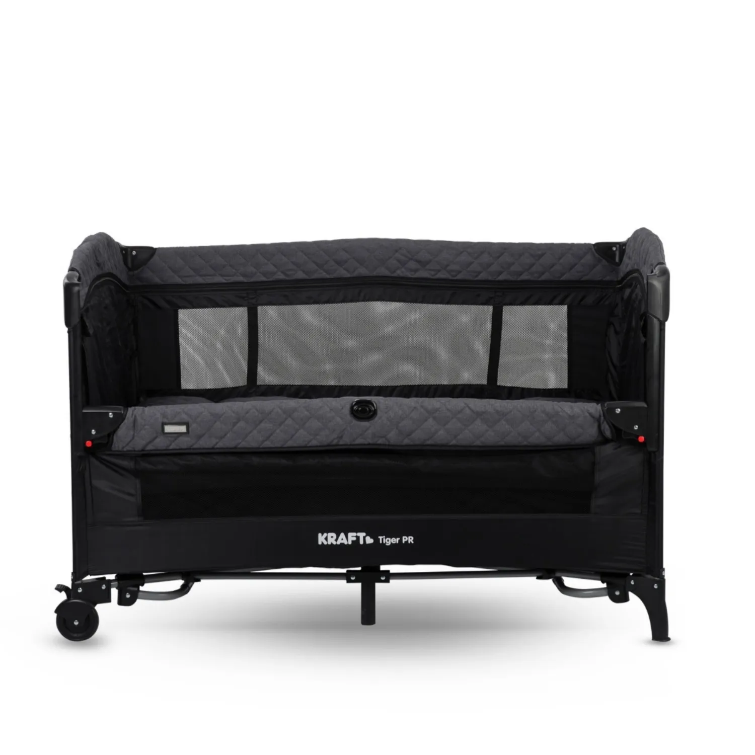 Kraft Tiger Anne Yanı Oyun Parkı 70x120 cm Dark Grey
