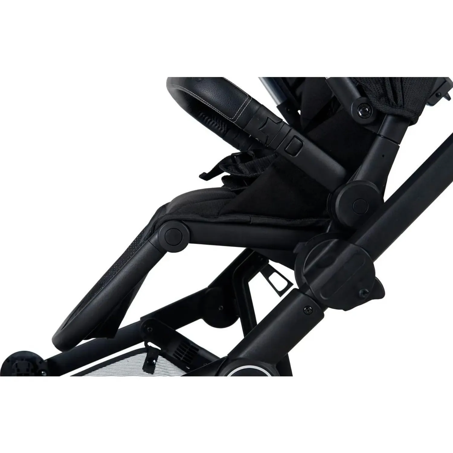 Prego 2223 Ibiza Plus Travel İkiz Bebek Arabası New Siyah