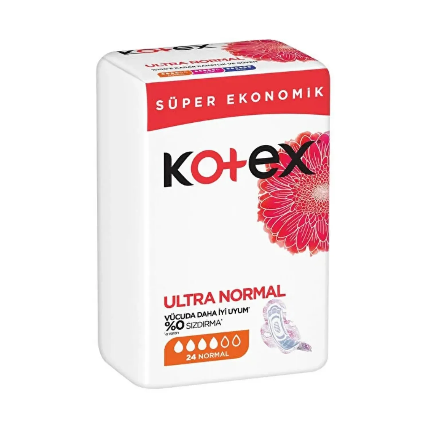 Kotex Ultra Quadro Normal 24'lü