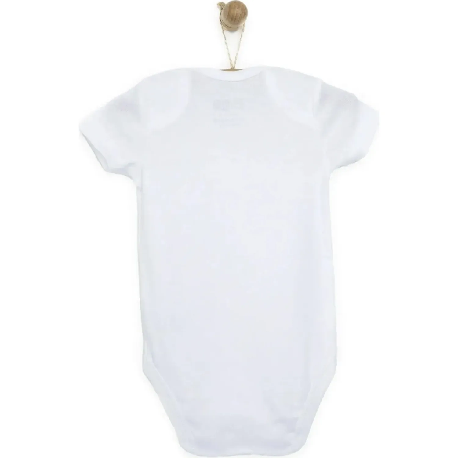 Mixi Baby %100 Pamuklu Çıtçıtlı Kısa Kol Bebek Body 3'lü Set Unisex