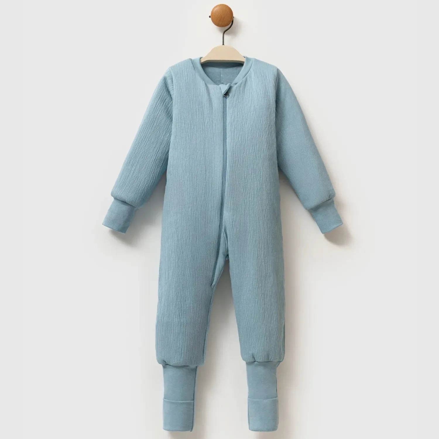 Moi Noi Uyku Tulumu Çoraplı 2,5 Tog Jakarlı Mavi