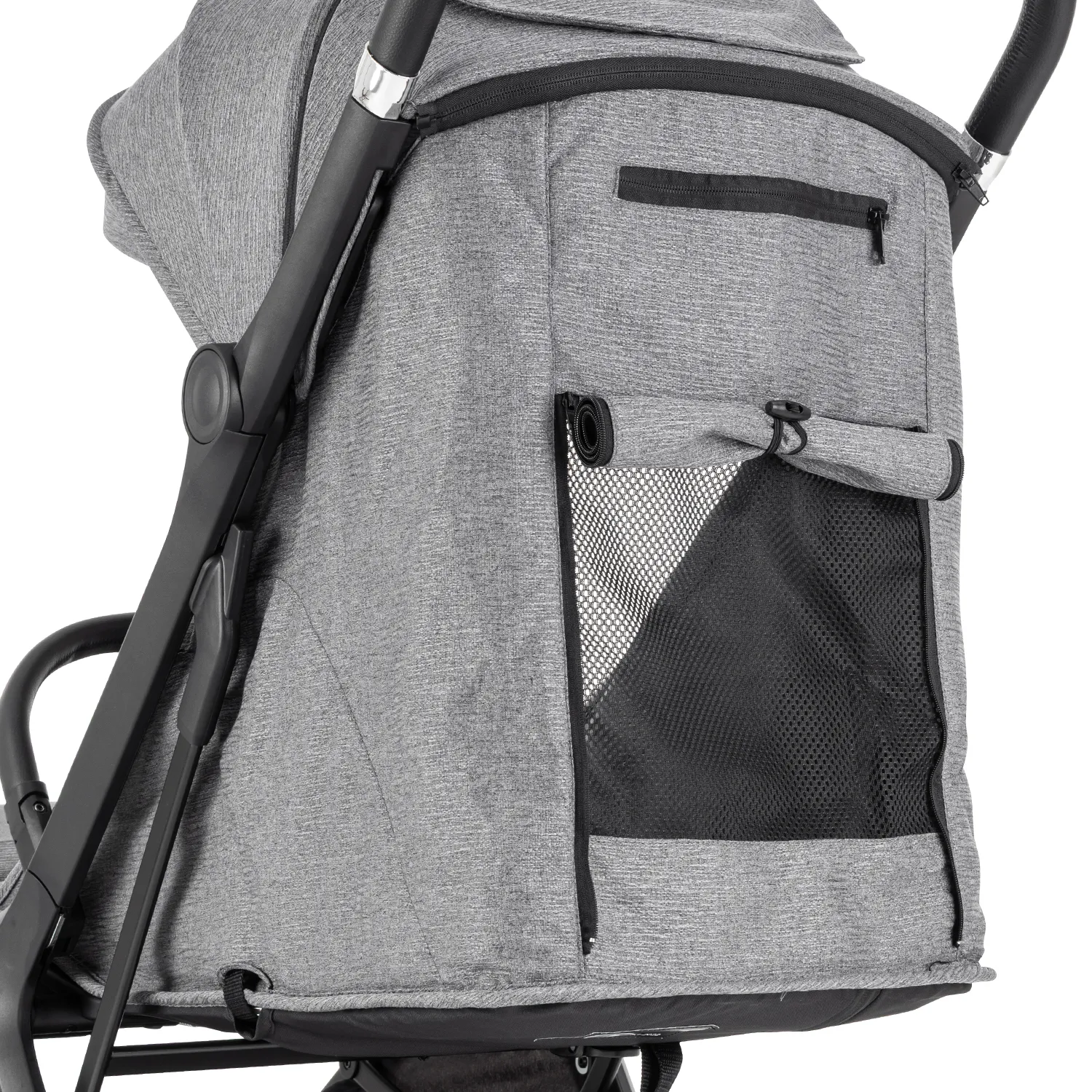 Bagi Taxi Travel Sistem Bebek Arabası Grey