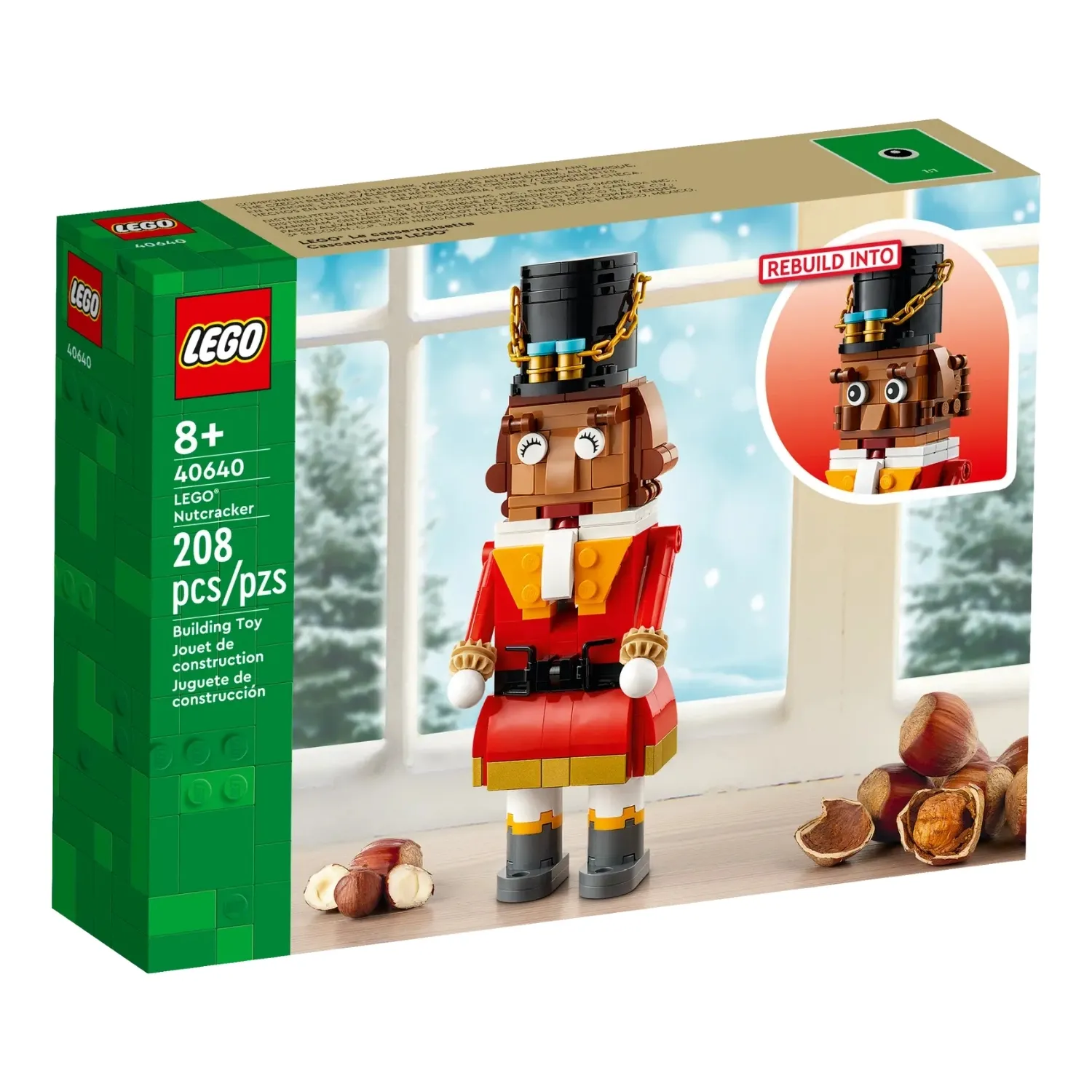LEGO Iconic Fındıkkıran 40640
