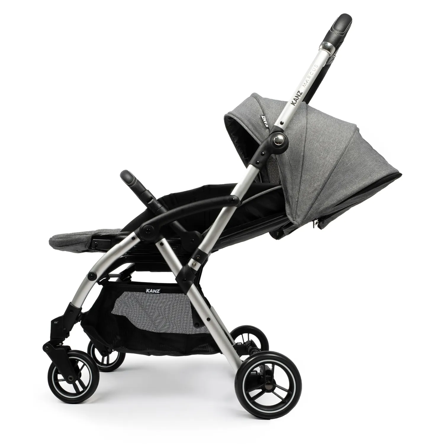 Kanz Marcus Travel Sistem Bebek Arabası Heavy Grey