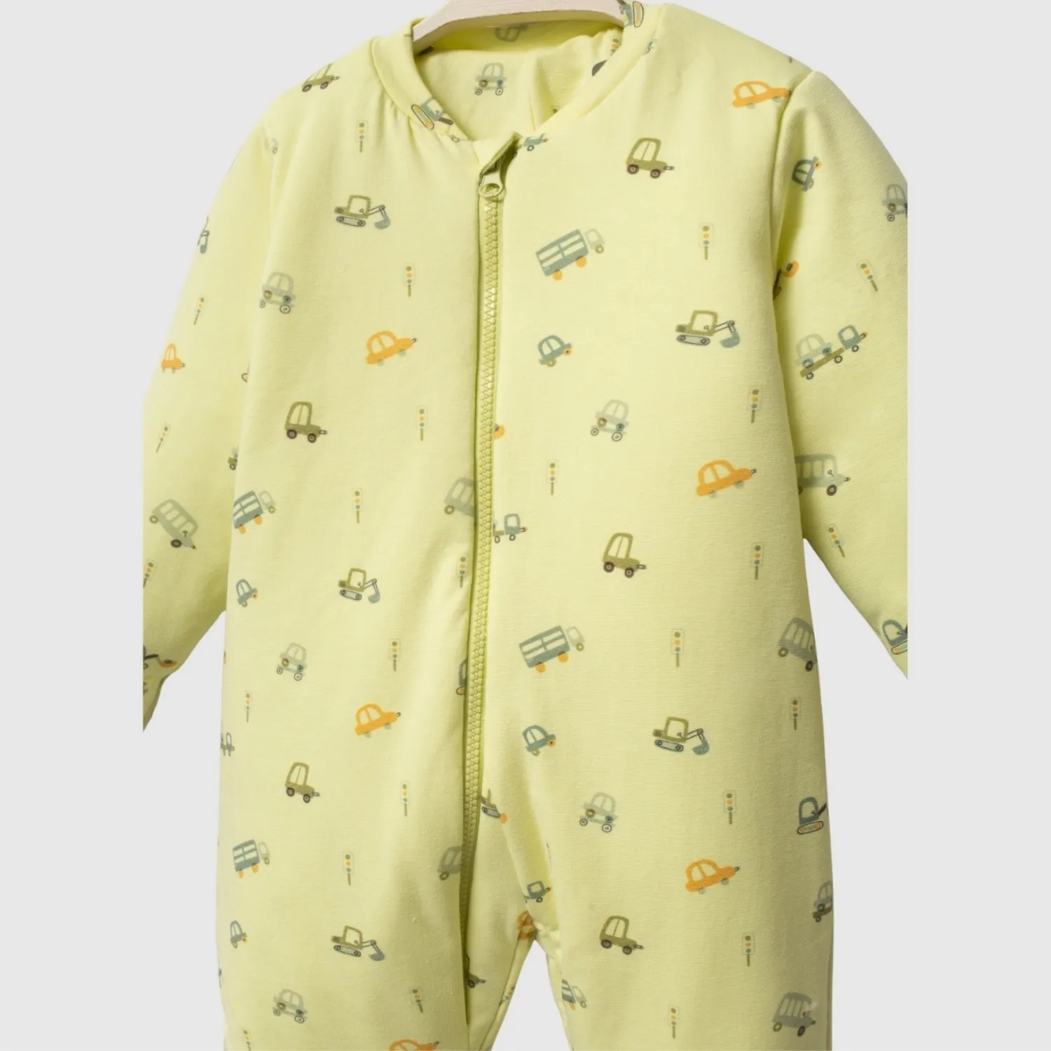 Moi Noi Uyku Tulumu Çoraplı 2,5 Tog Limon Araba