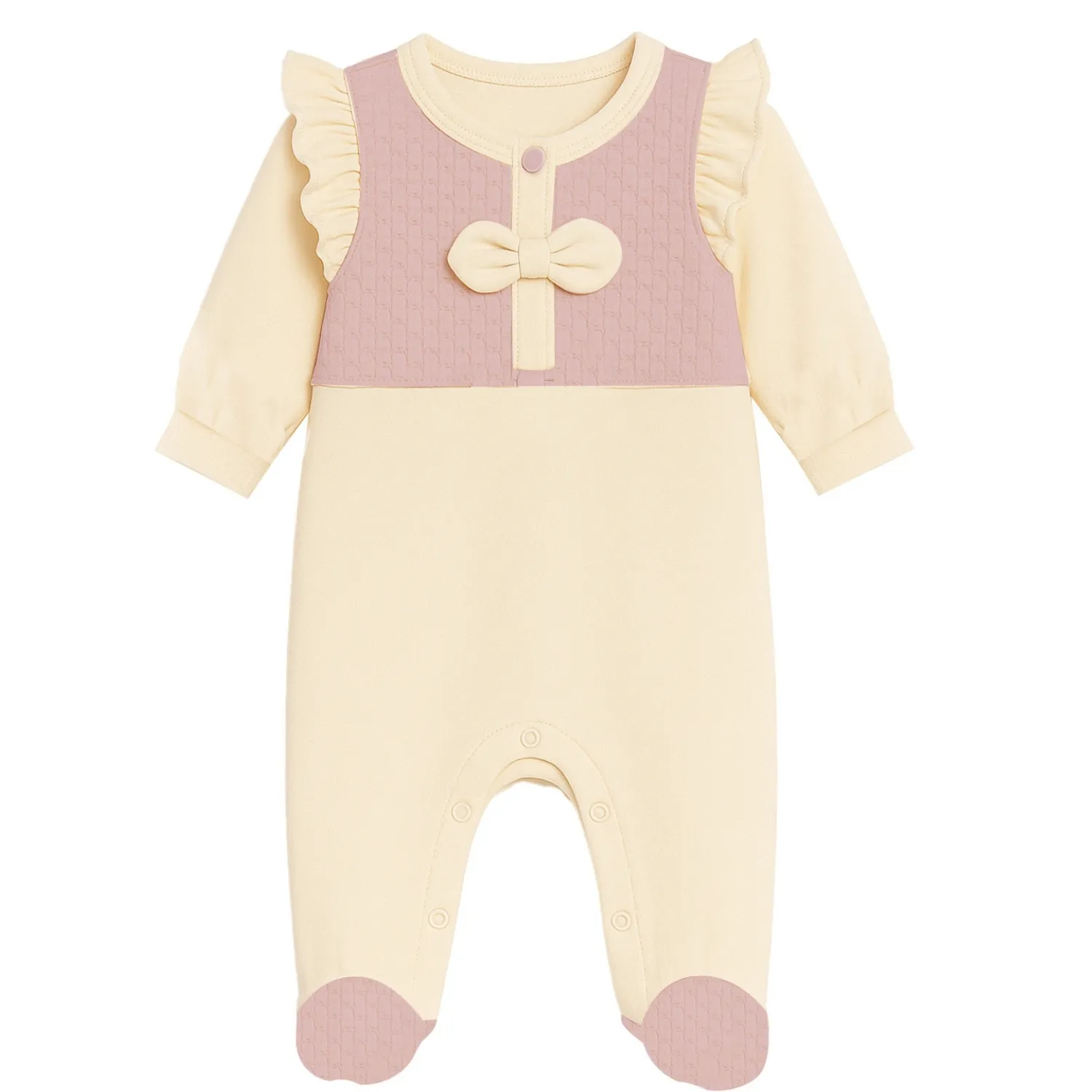 Bistyle Tulum Princess Ekru - Gül Kurusu