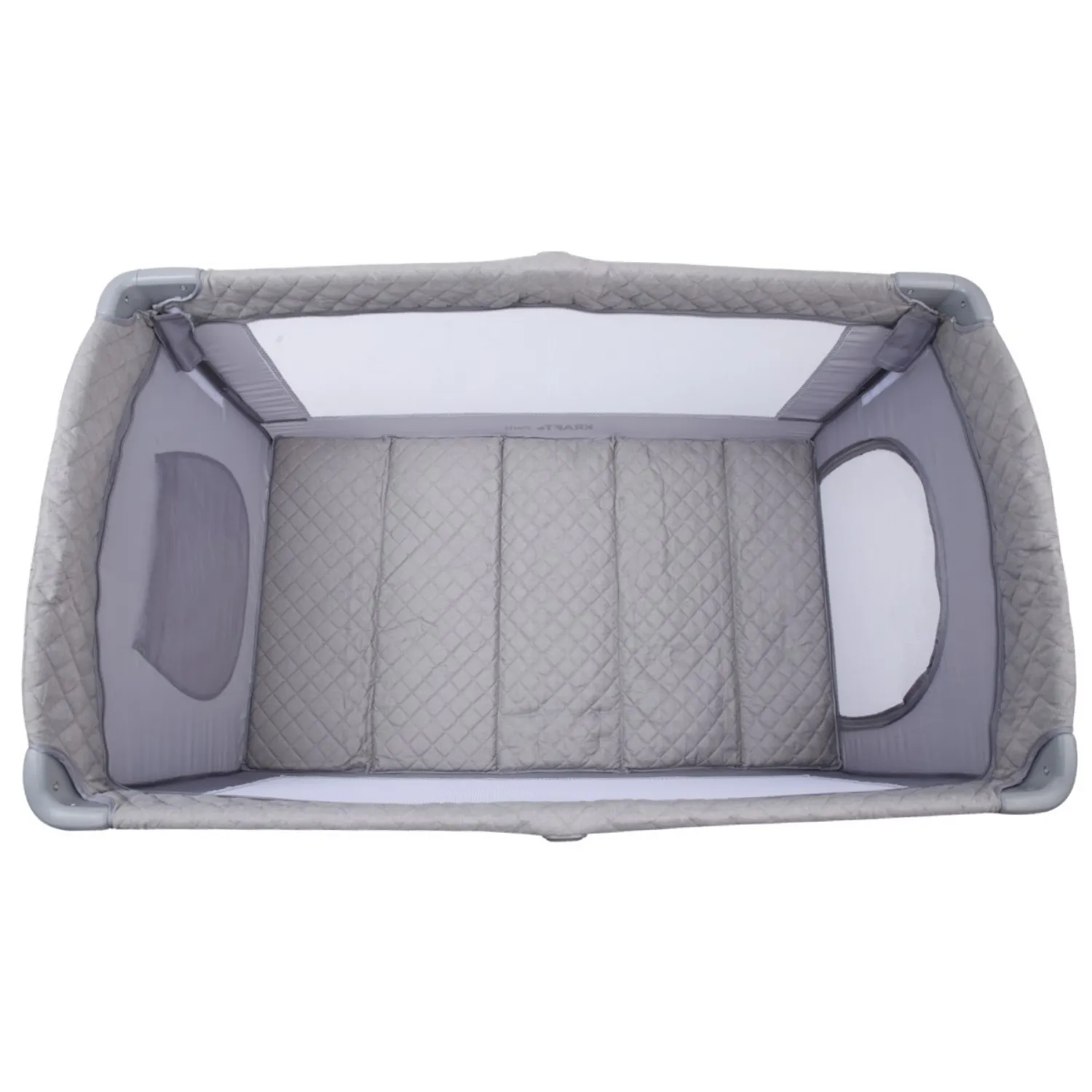 Kraft Paris Anne Yanı Oyun Parkı 70x120 cm Light Grey