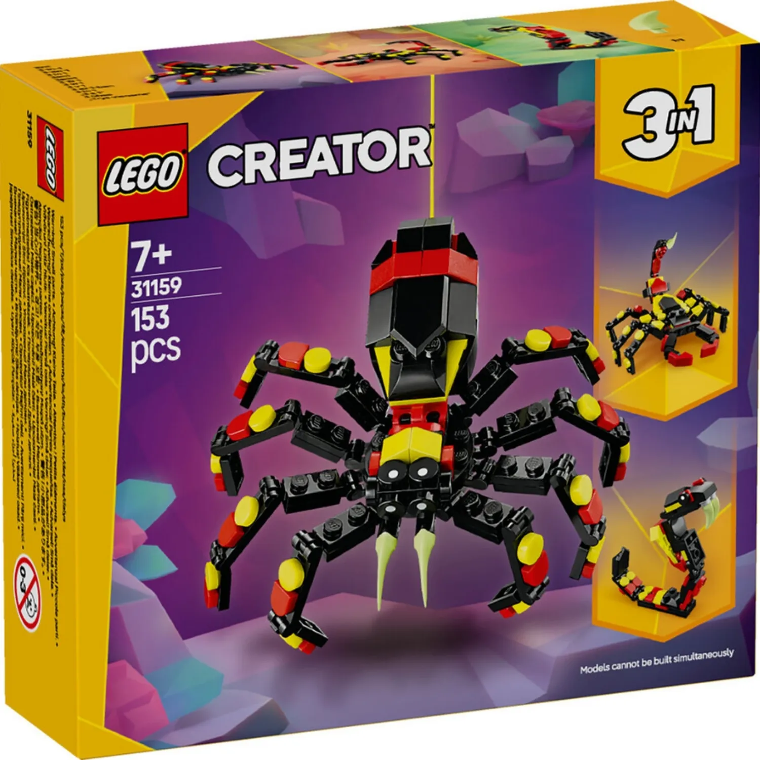 LEGO Şaşırtıcı Örümcek 31159