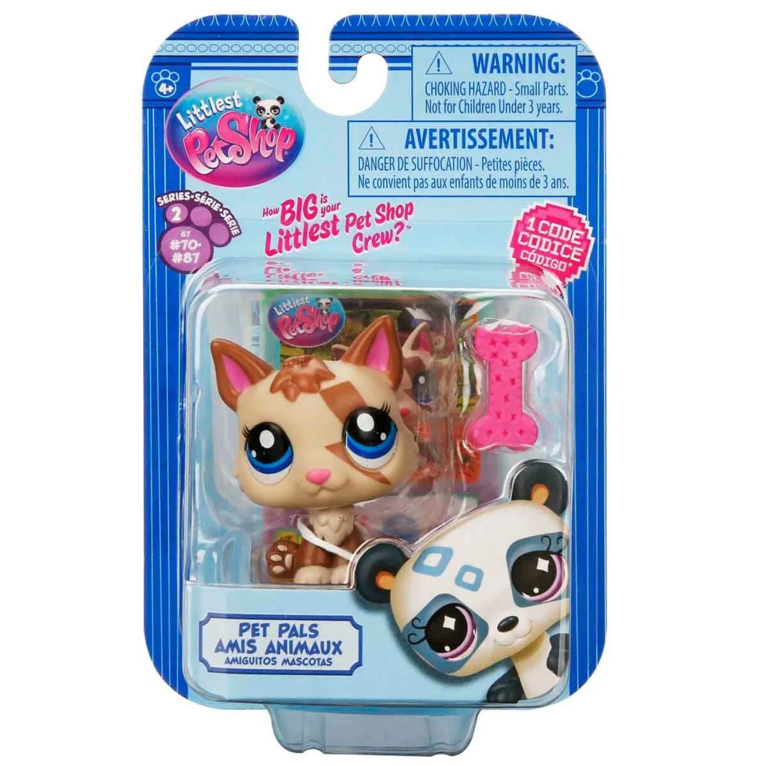 Littlest Pet Shop Minişler Tekli Paket 