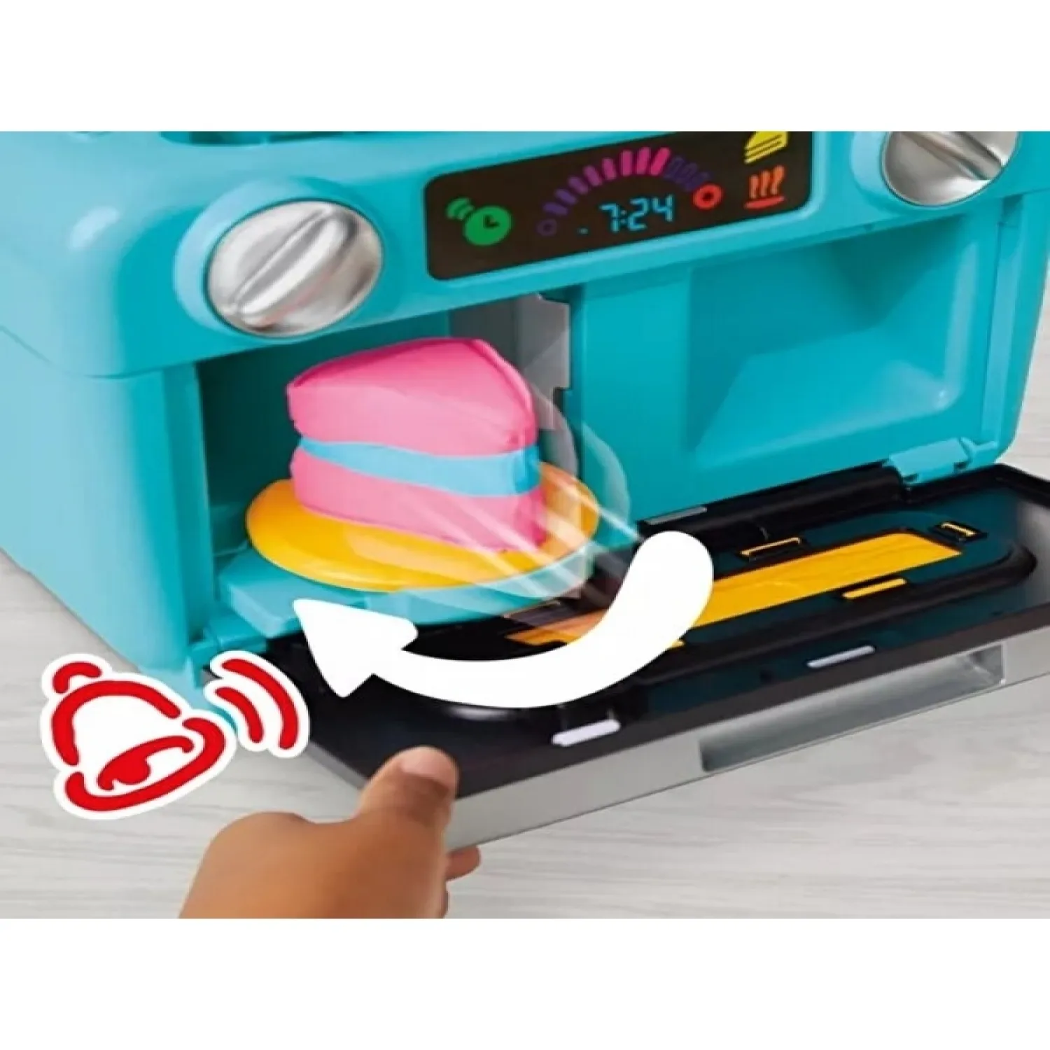 Pd Super Slice Cake Playset