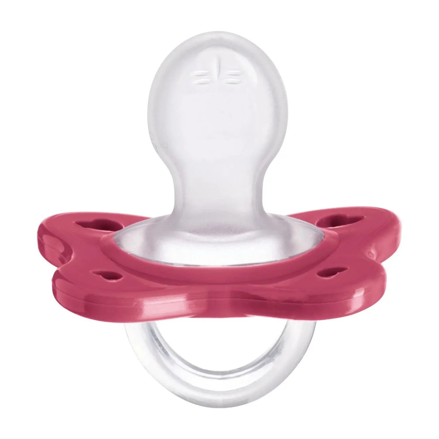 Chicco Physioforma Dual Soft Emzik Kız 16-36 Ay 2'li