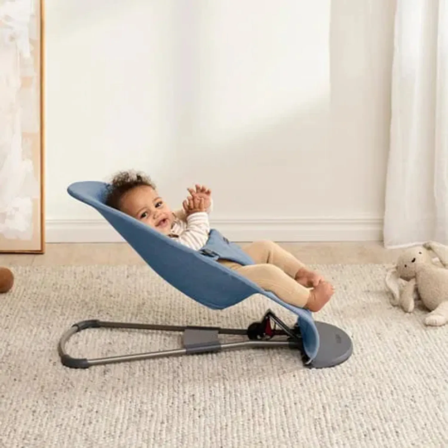 Babybjörn Balance Bliss Ana Kucağı Woven Melange Blue