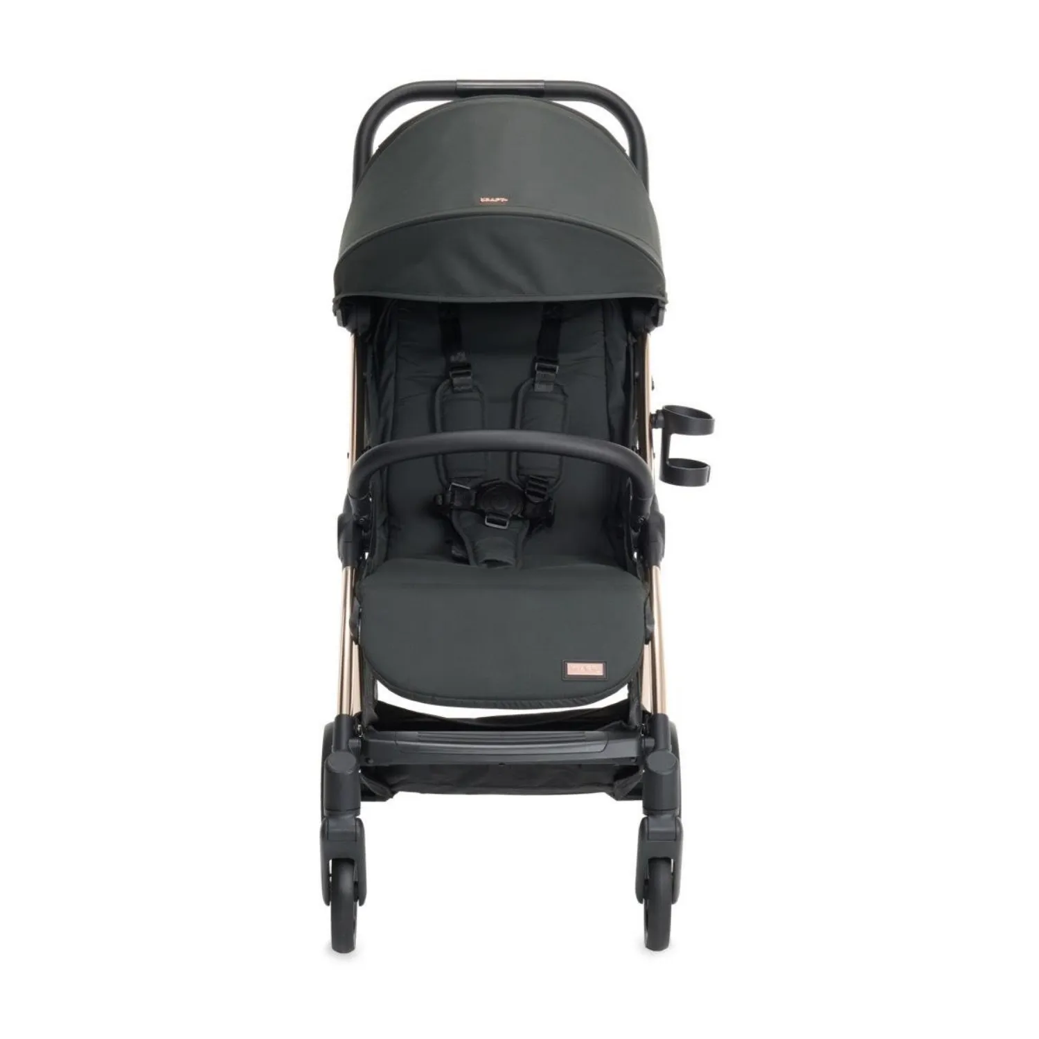 Kraft Expo Kabin Bebek Arabası Black Gold