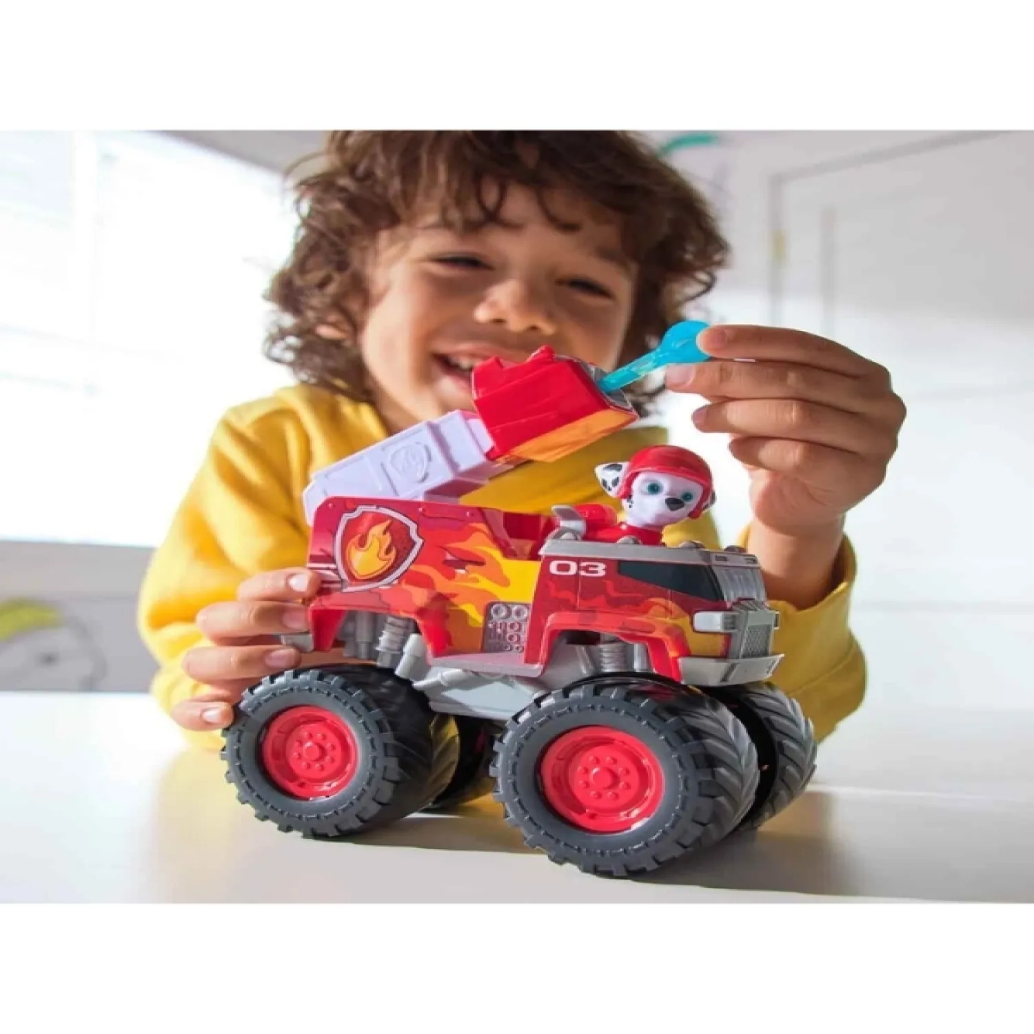 Paw Patrol Rescue Wheel Temalı Araçlar