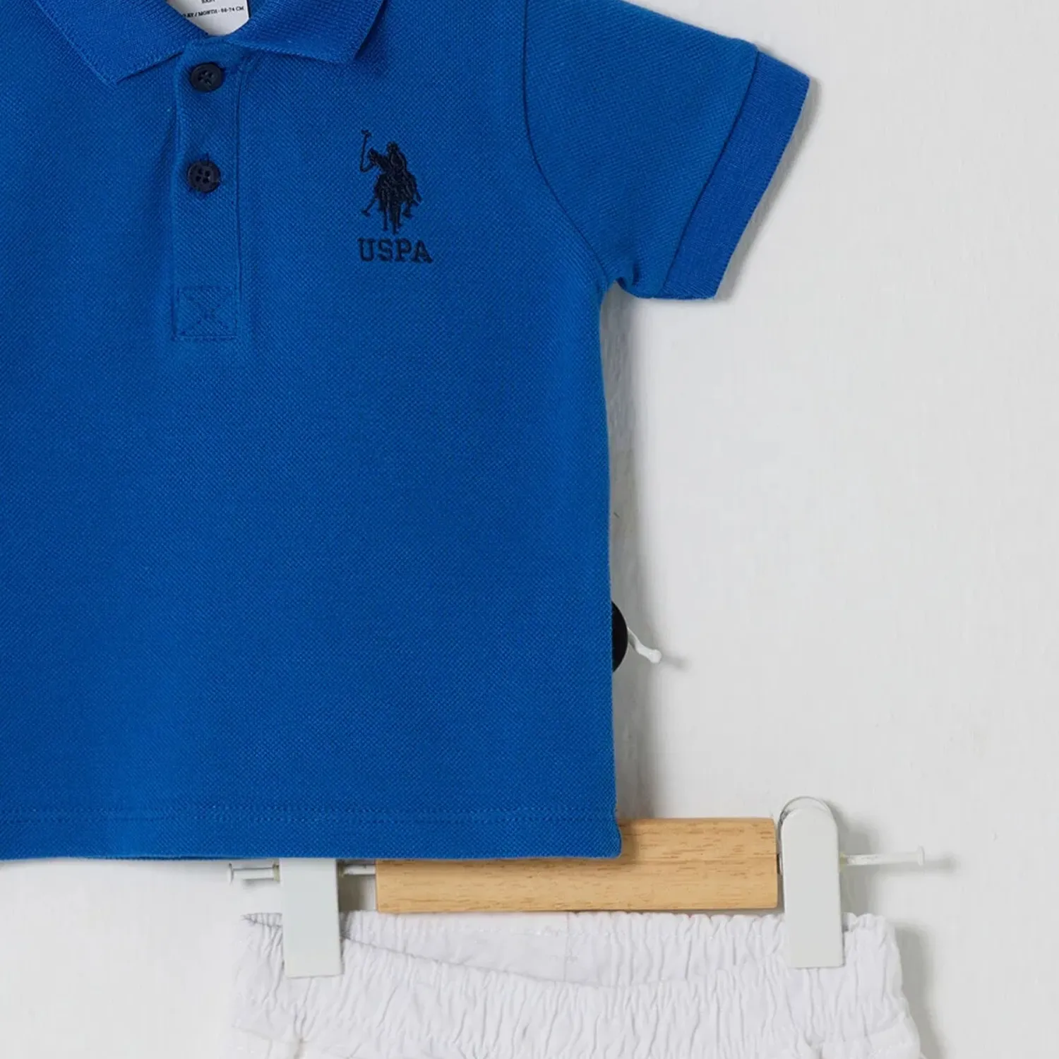 U.S. Polo 2li Takım Cobalt