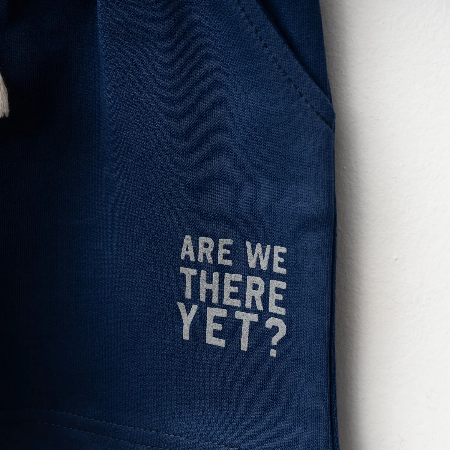 Winimo Şort Are We There Yet Baskılı Lacivert