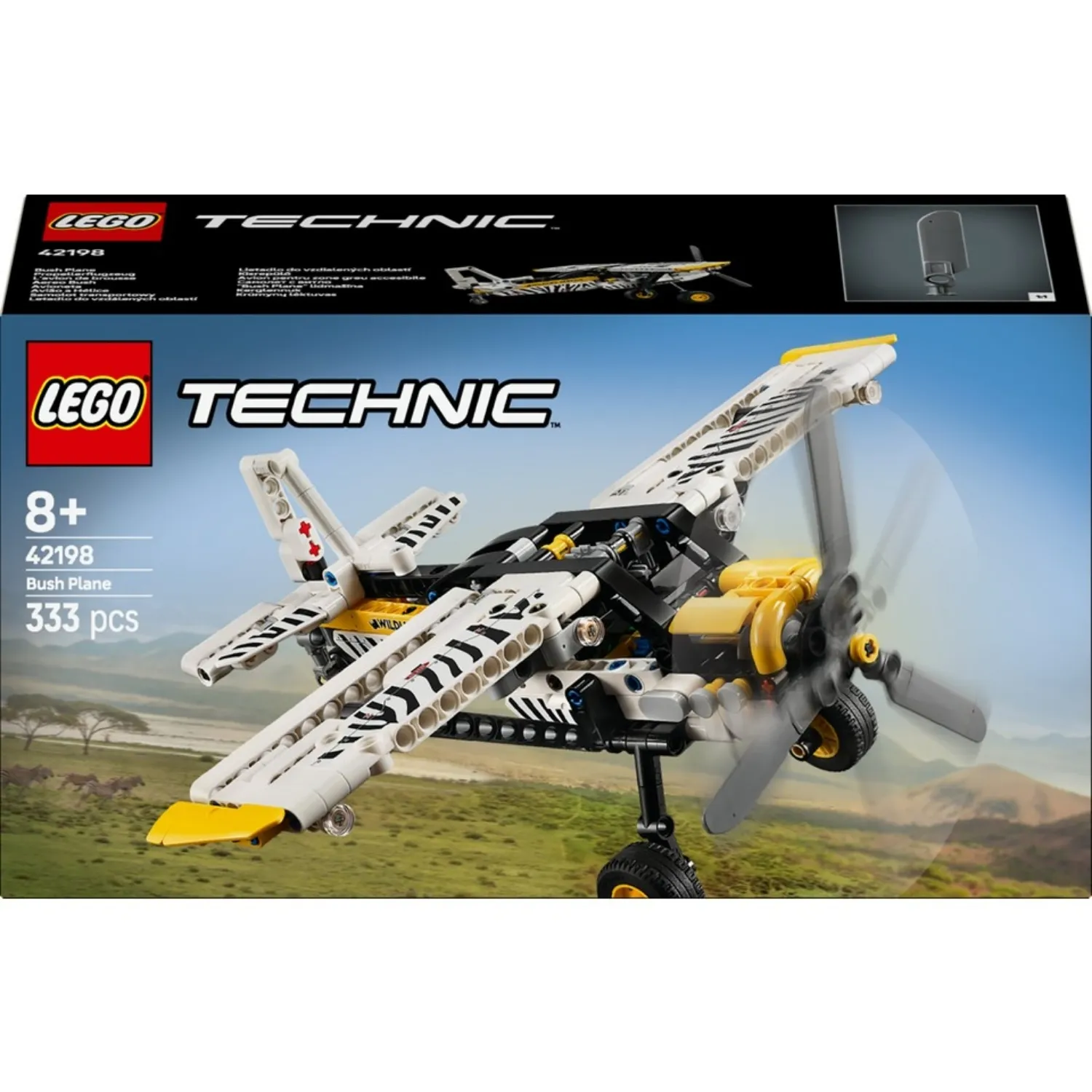 LEGO Technic Arazi Uçağı 42198