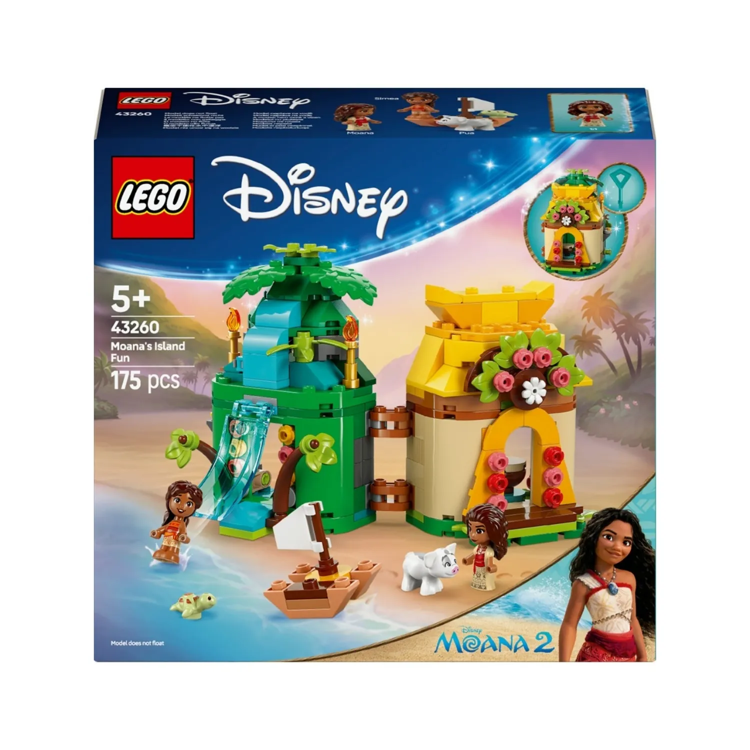 LEGO Disney Moana’nın Ada Evi 43260