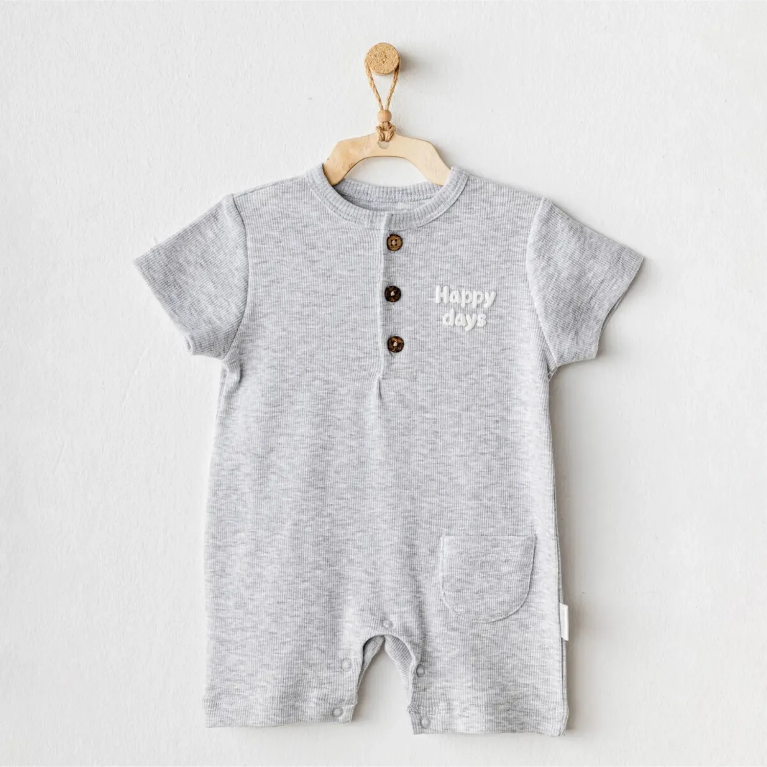 Andy Wawa Tulum Basic Gri Melanj