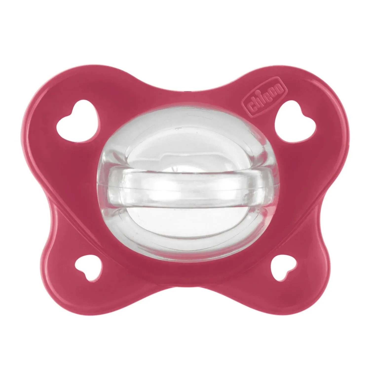 Chicco Physioforma Dual Soft Emzik Kız 16-36 Ay 2'li
