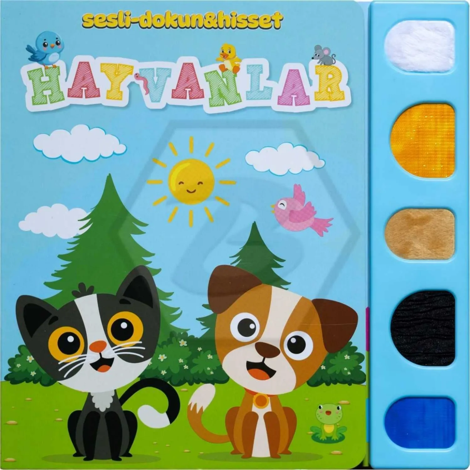 Sesli Dokun&Hisset-Hayvanlar Sesli Dokun&Hisset-Hayvanlar