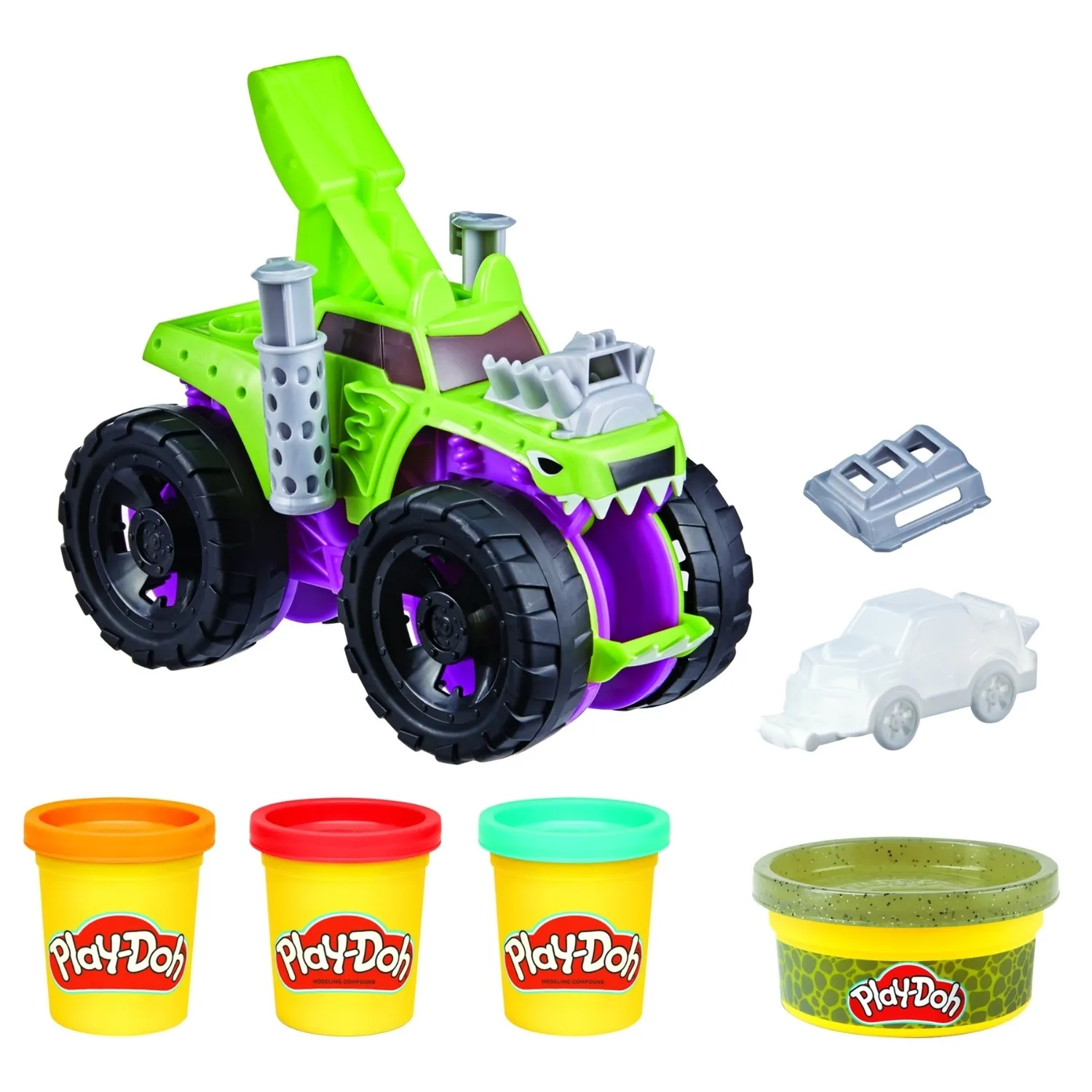 Play-Doh Wheels Canavar Kamyon