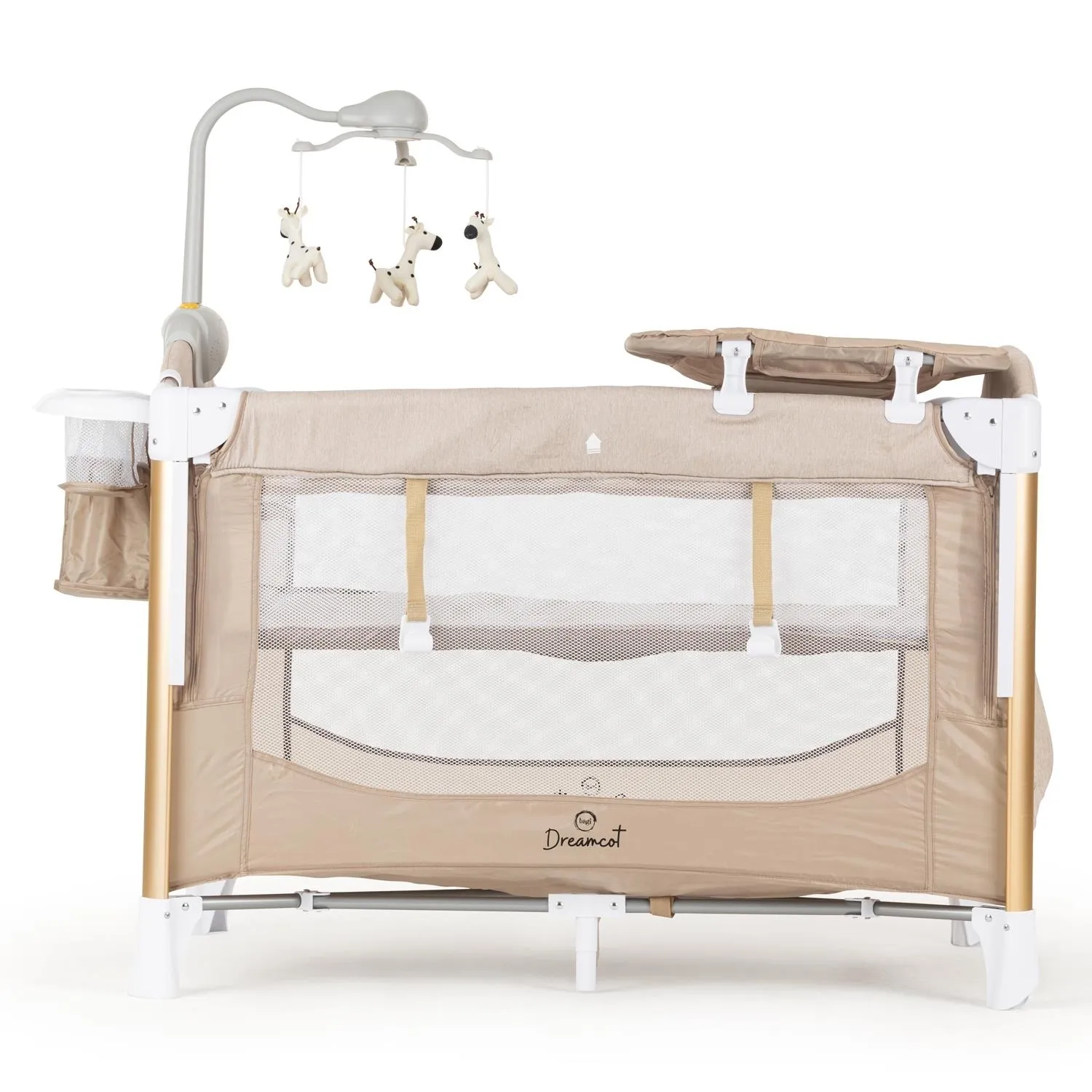 Bagi Dreamcot Oyun Parkı 70x100 cm Beige