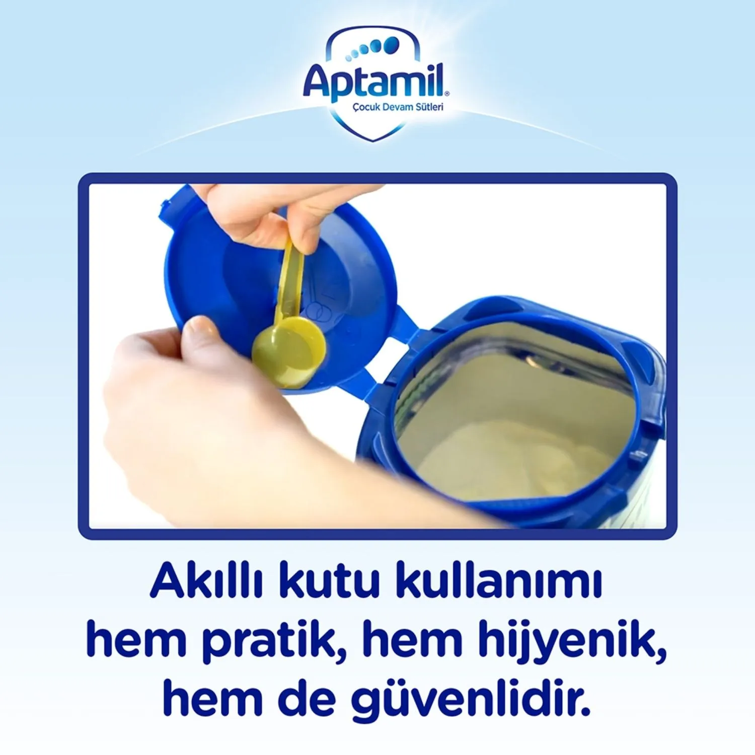 Aptamil 1 Devam Sütü 350 Gr
