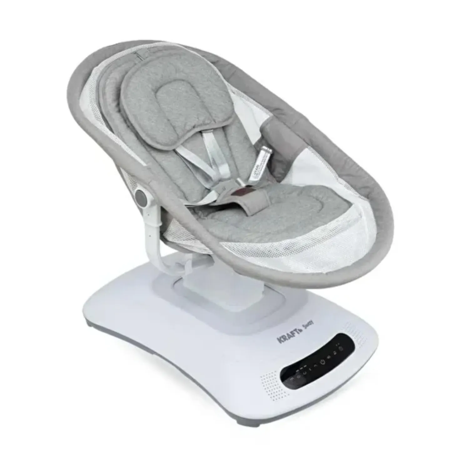 Kraft Sway Portbebeli Elektrikli Salıncak Grey