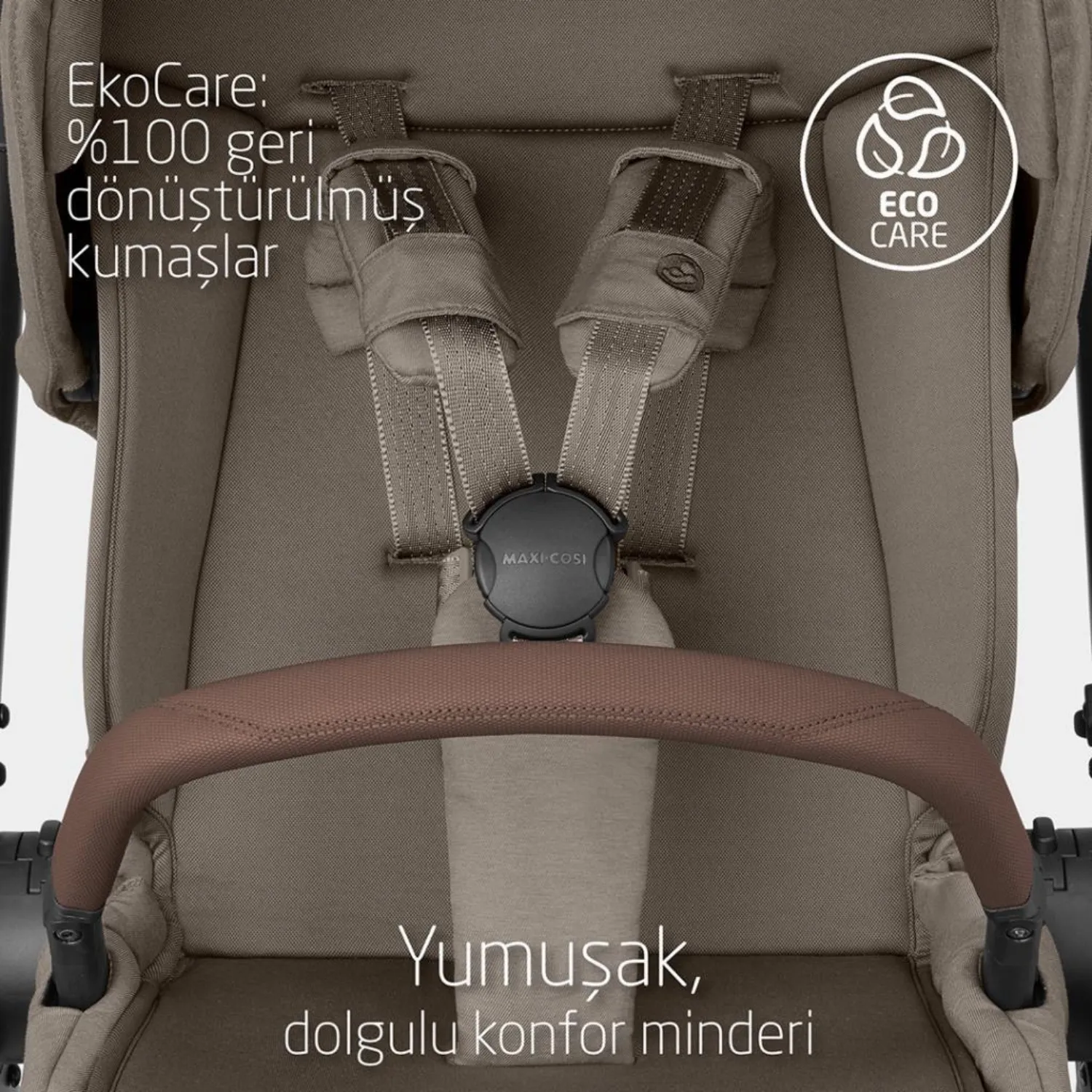 Maxi Cosi Oxford Çift Yönlü Bebek Arabası Twillic Truffle
