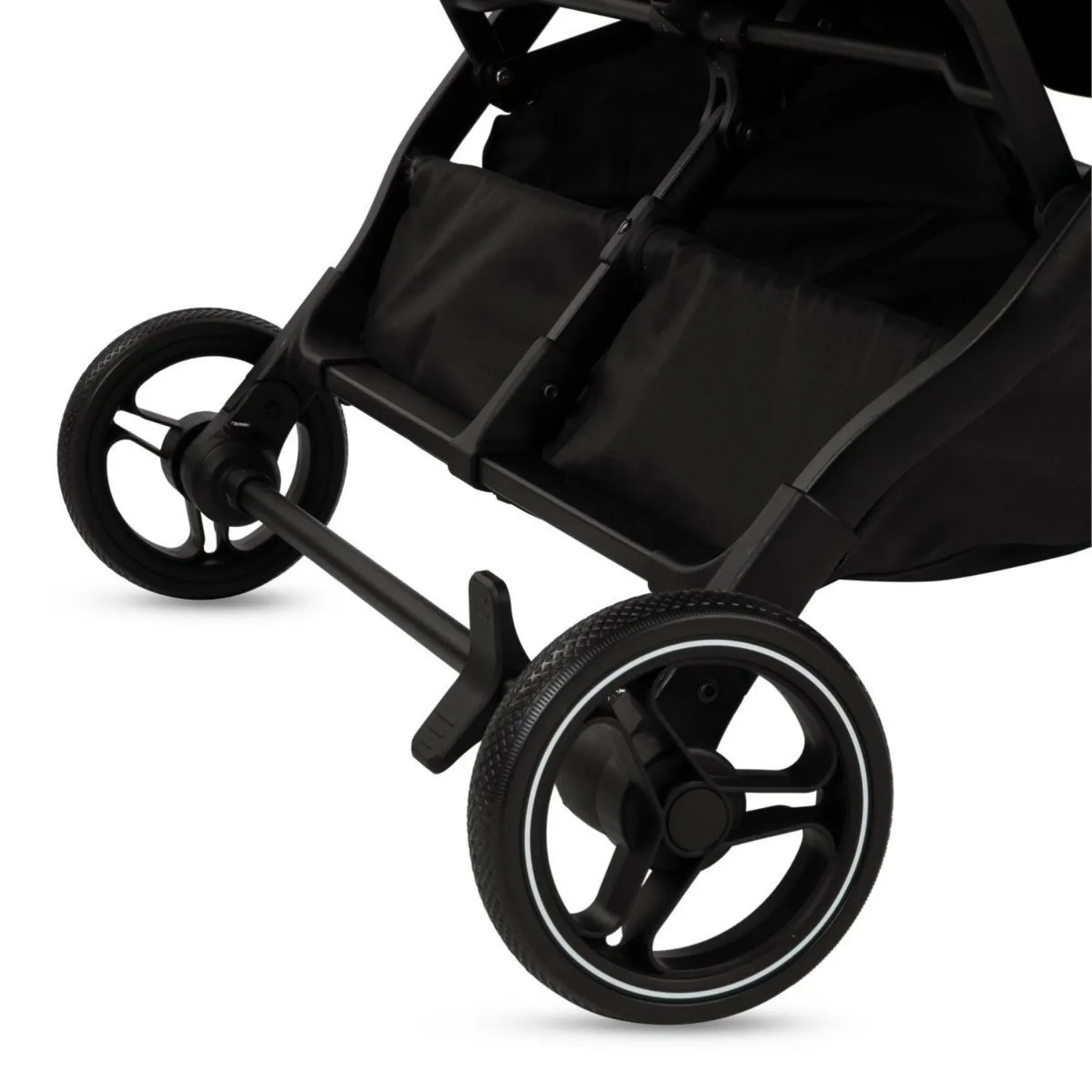 Kraft Duplo İkiz Bebek Arabası Green