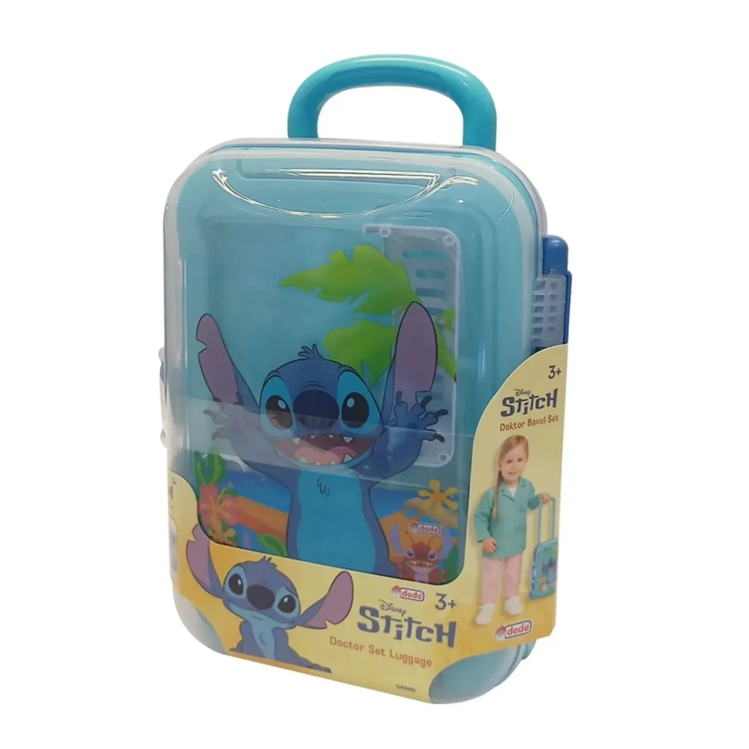 Dede Stıtch Doktor Set Bavulum