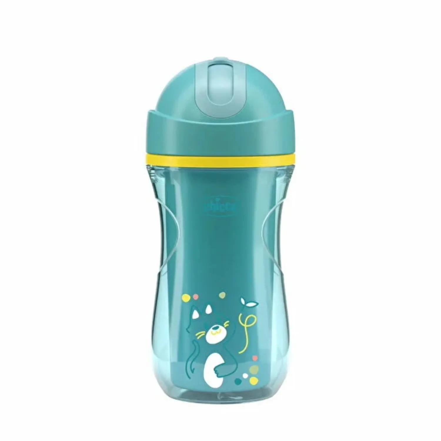 Chicco Isı Yalıtımlı Sport Bardak Pipetli 14+ Ay Erkek Yeni