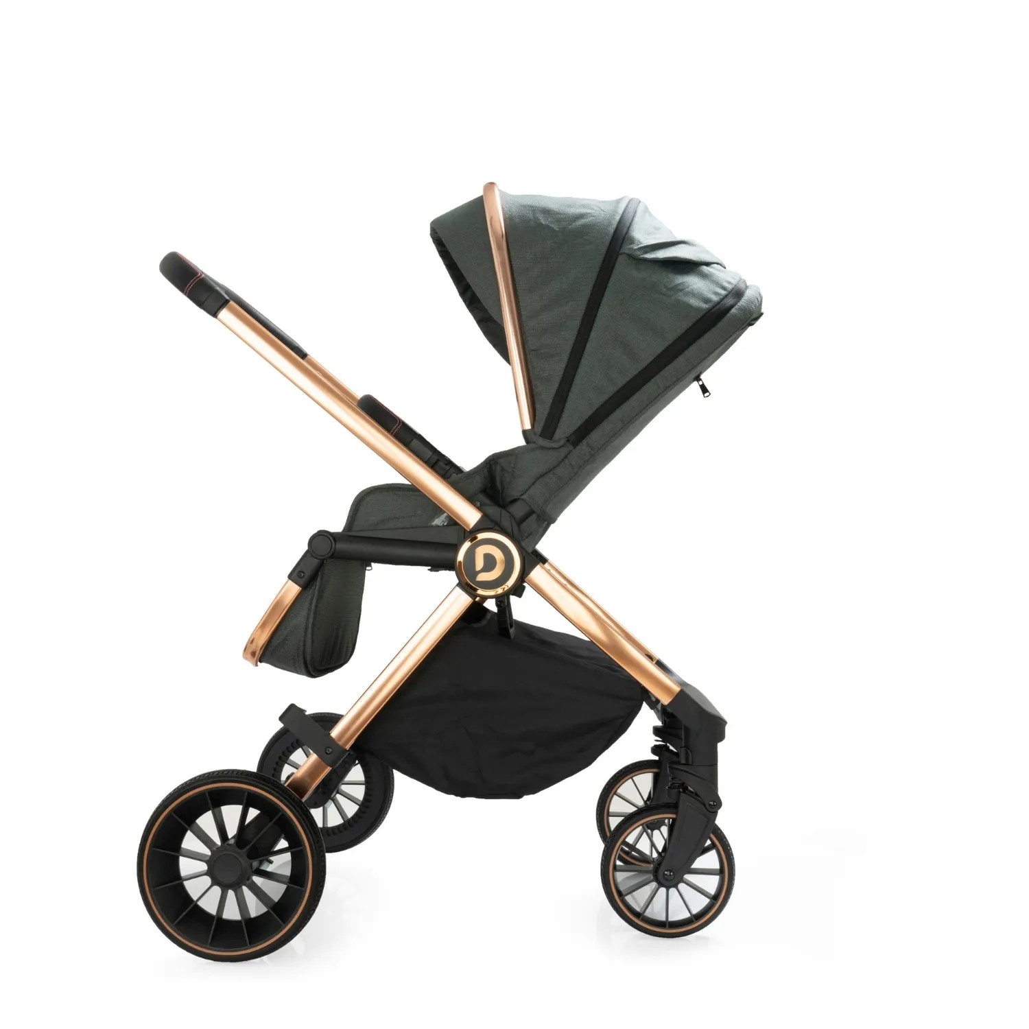 Duux Pro Max 2 Travel Sistem Bebek Arabası Green