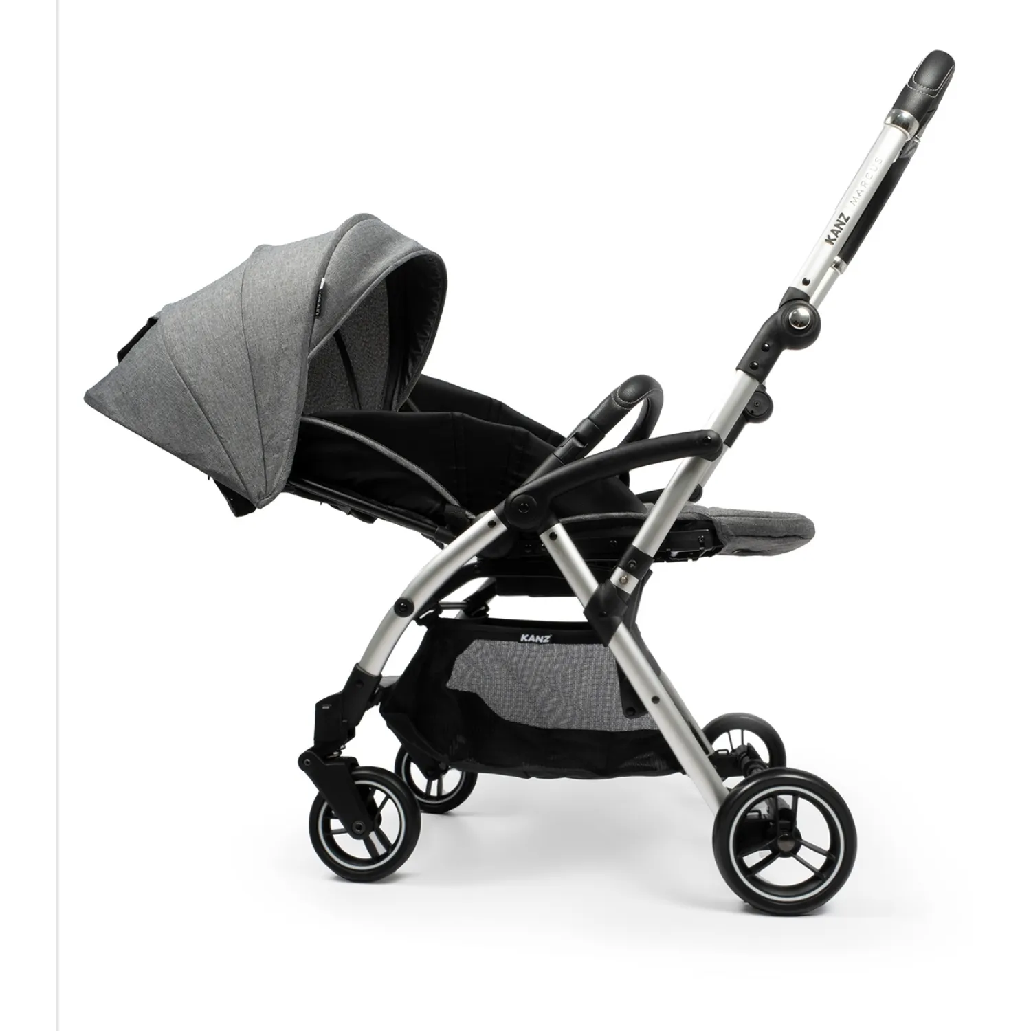 Kanz Marcus Travel Sistem Bebek Arabası Heavy Grey
