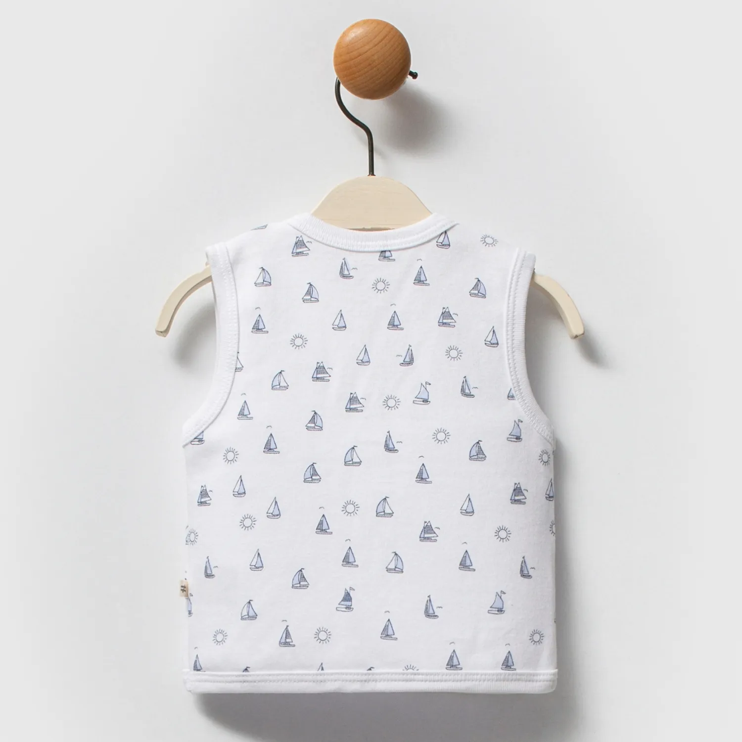 Moi Noi Yelek 2li Captain Mavi