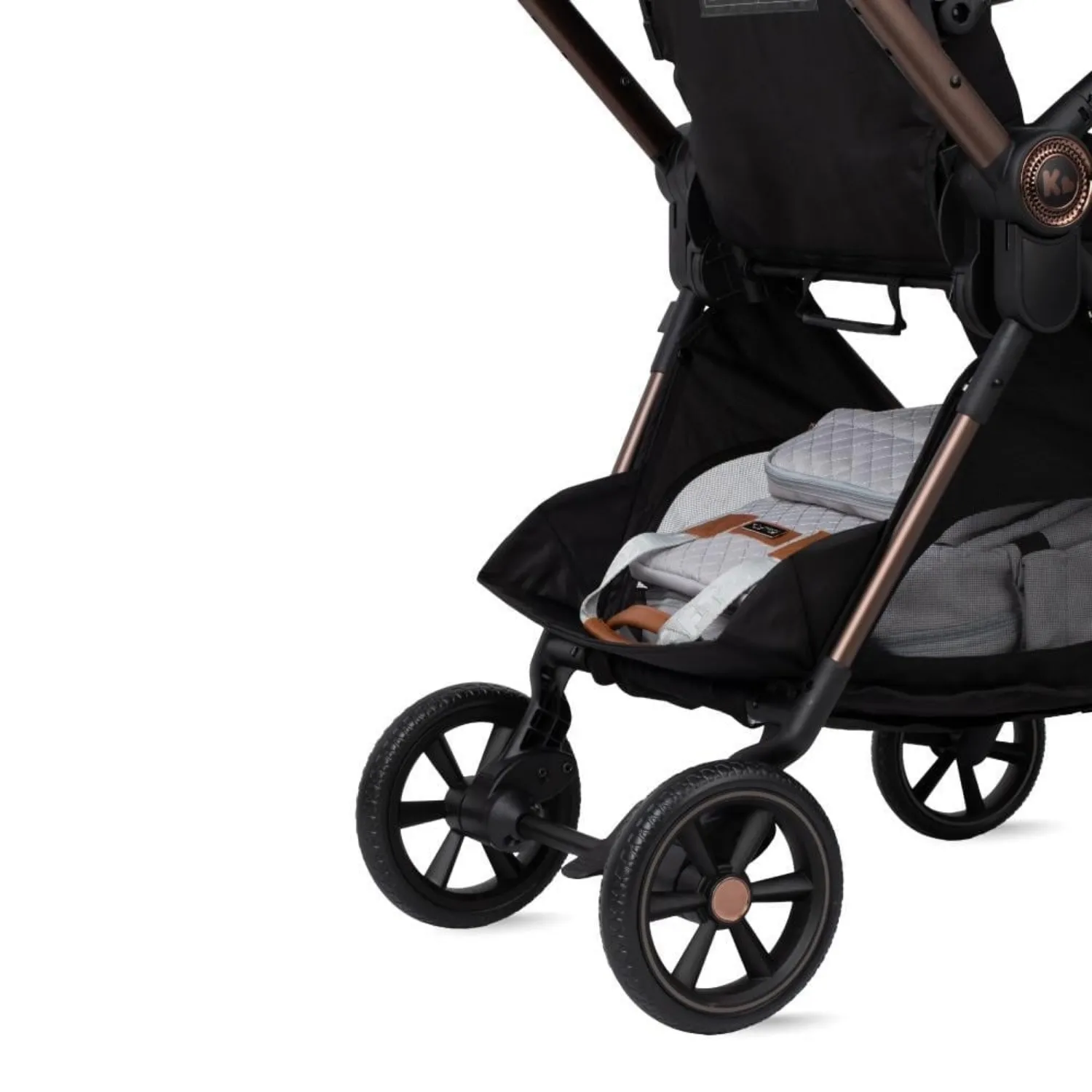 Kraft Focus Pr Travel Sistem Bebek Arabası Black