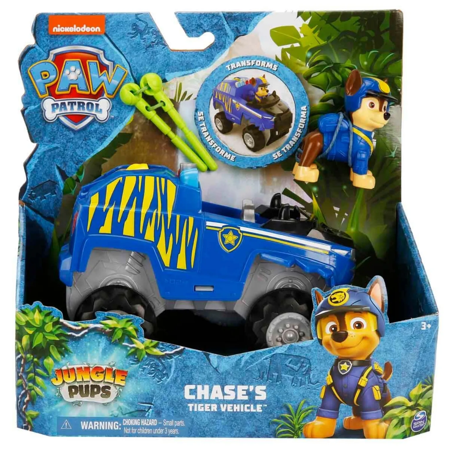 Paw Patrol Jungle Pups Marshalls Elephant Vehicles
