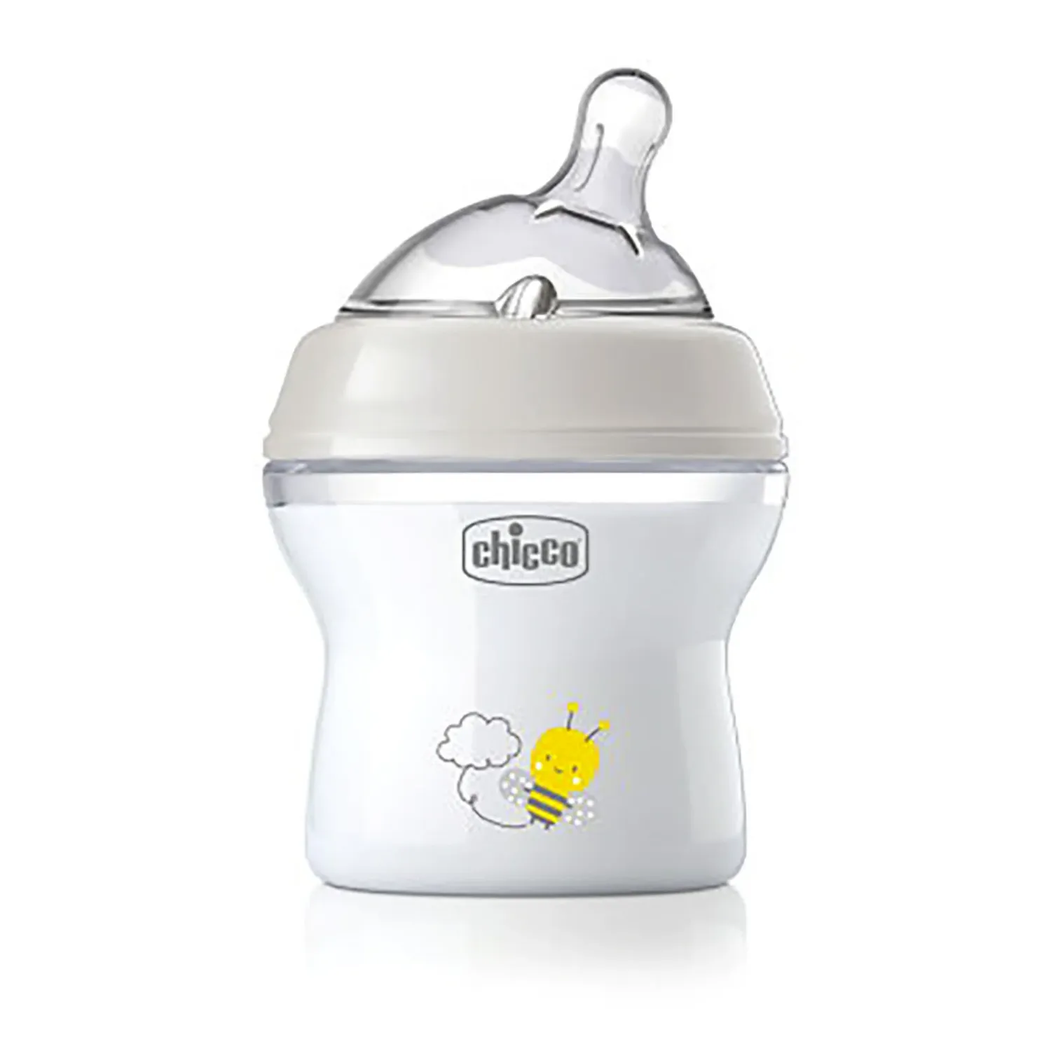 Chicco Natural Feeling Silikon Emzikli PP Biberon 150 ml 0+ Ay