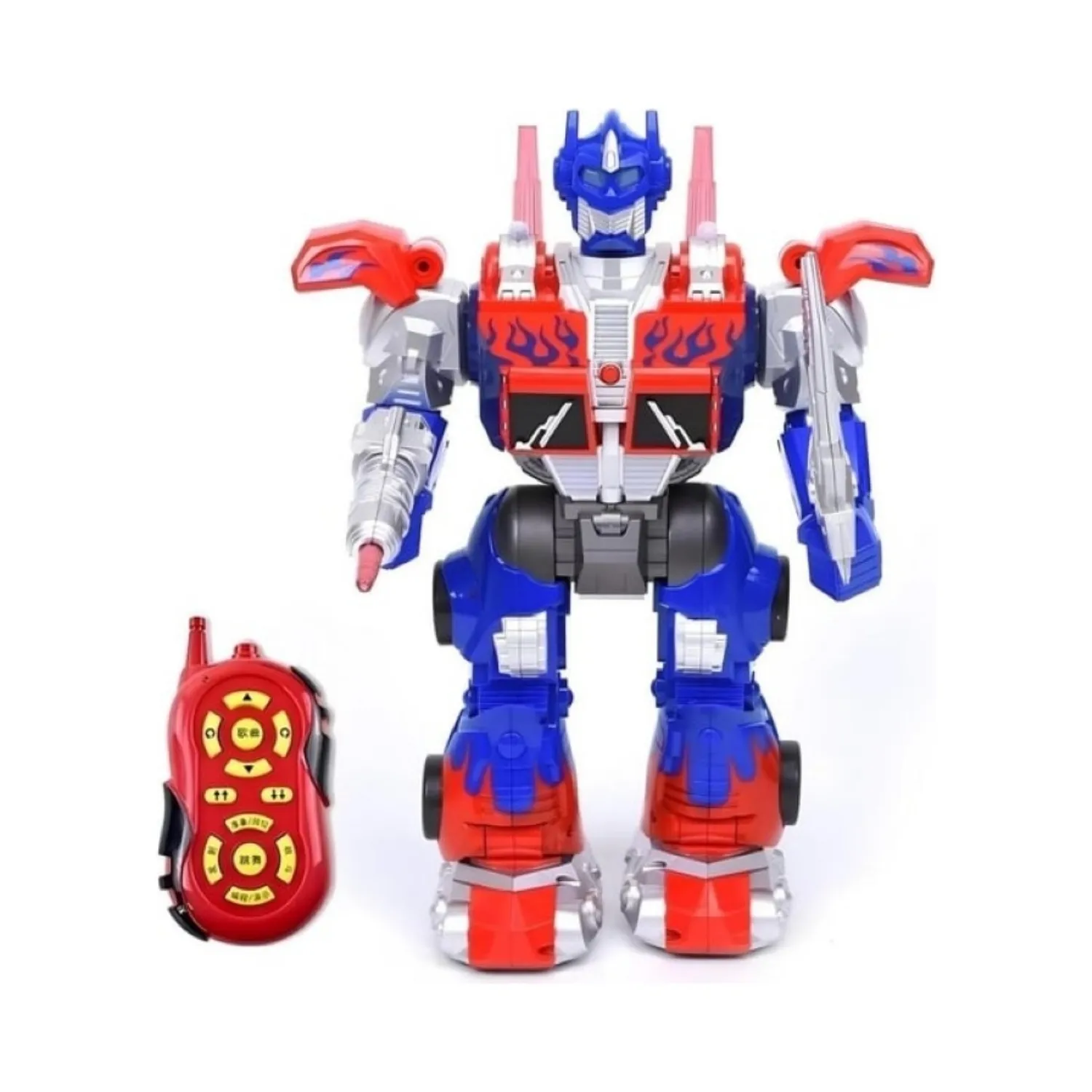 Toycraft Uz.Kum. Sünger Atarlı Yürüyen Dev Smart Robot 