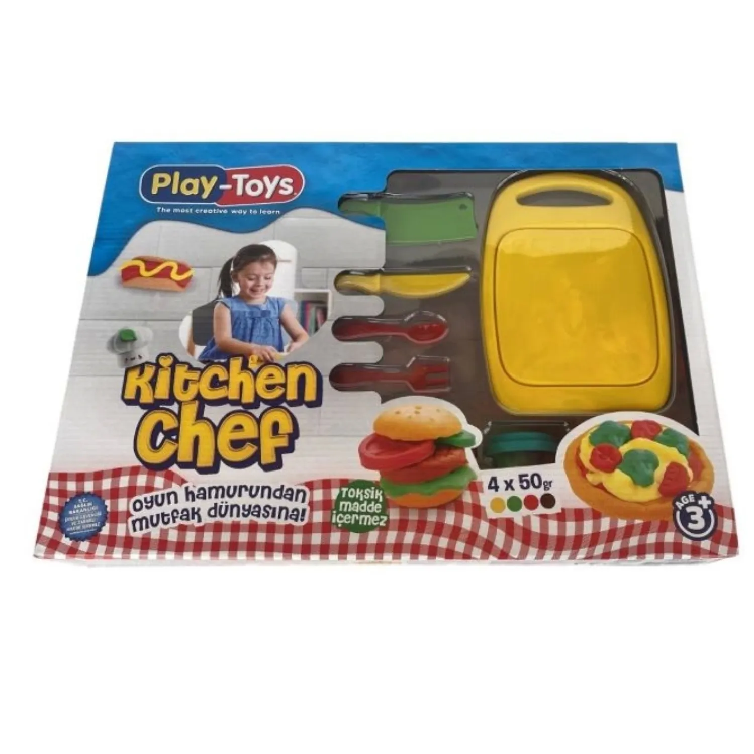 Playtoys Kıtchen Chef