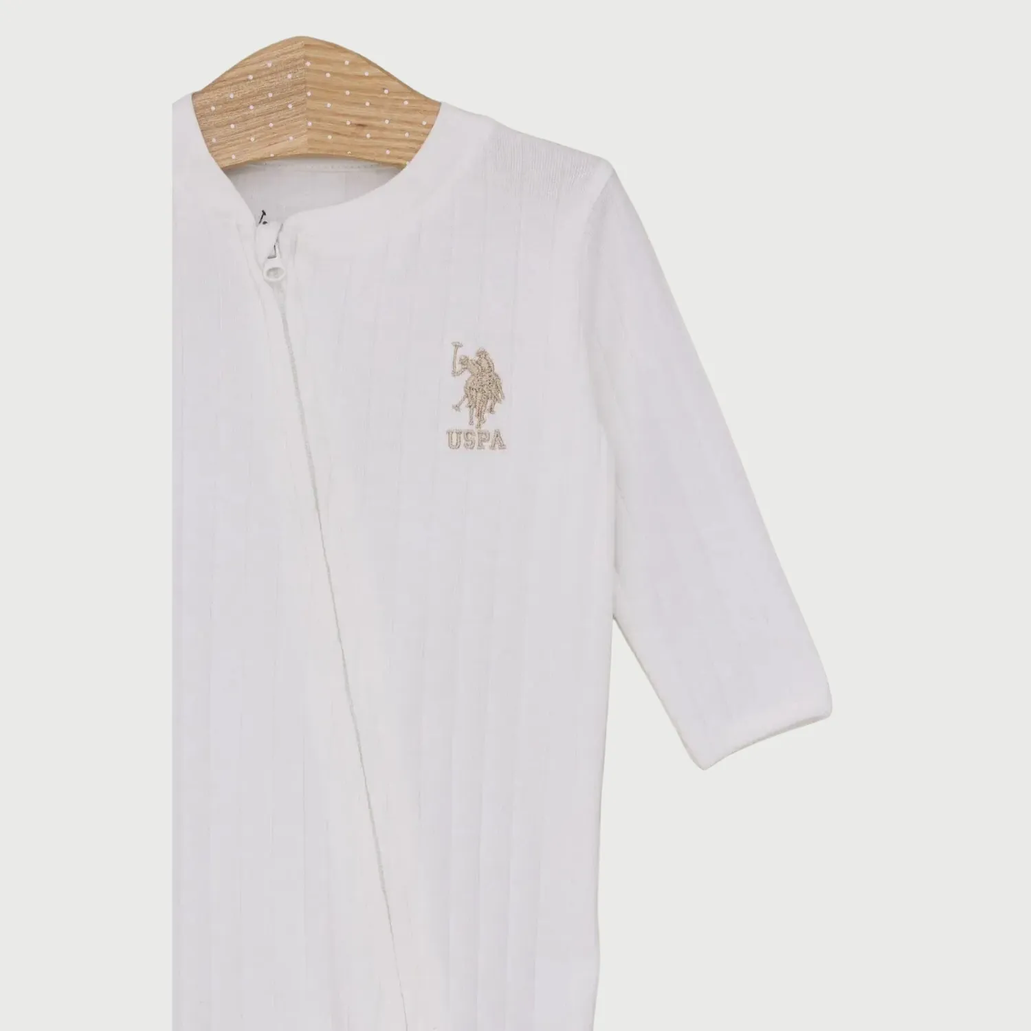 U.S. Polo Tulum Patikli Krem
