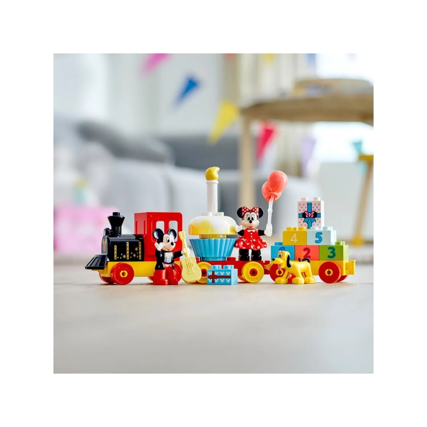 LEGO DUPLO Disney Mickey ve Minnie Doğum Günü Treni 10941