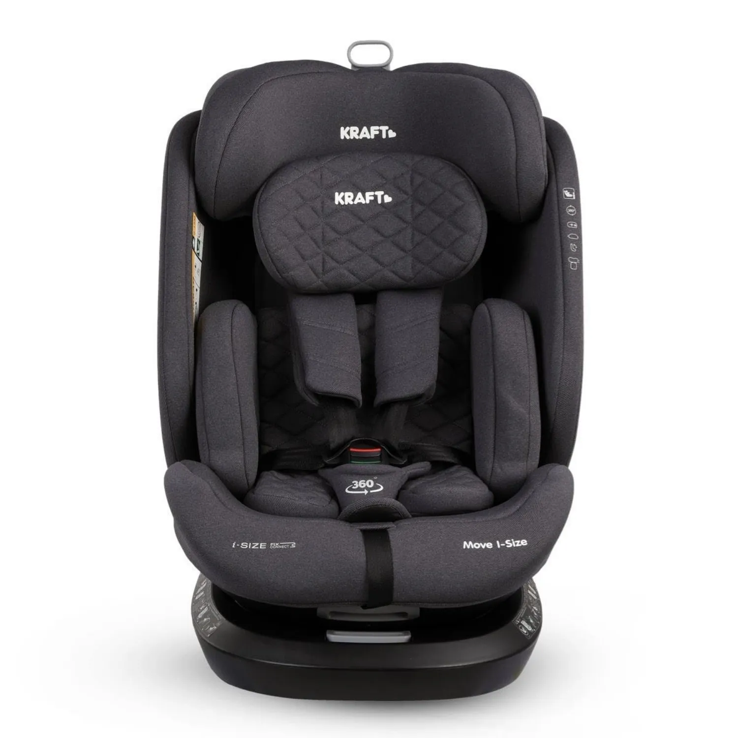 Kraft Move Oto Koltuğu 0-36 Kg Grey