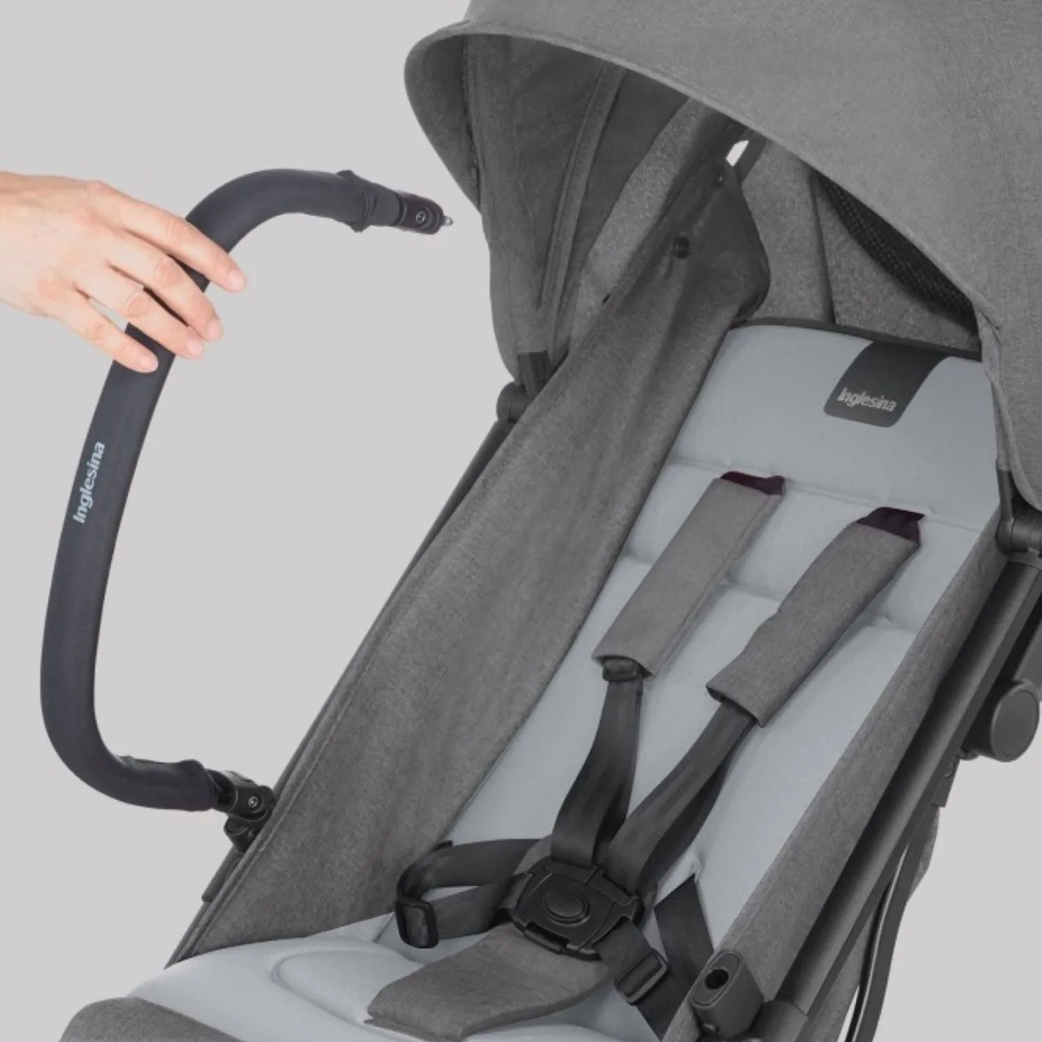 Inglesina Sketch Bebek Arabası Grey