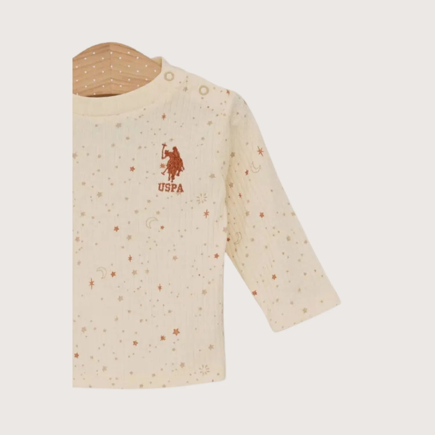 U.S. Polo 2li Takım Krem
