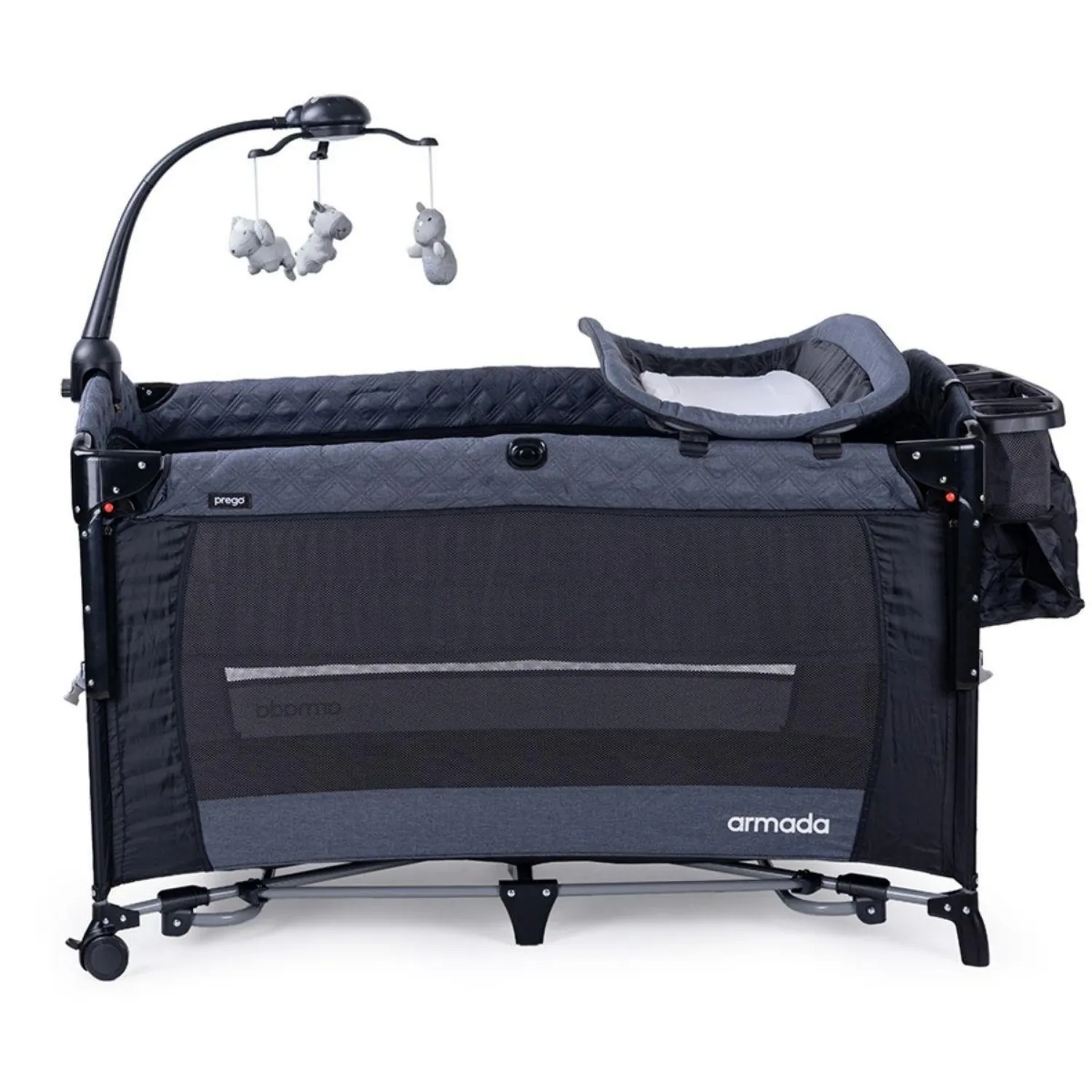 Prego 8067 Armada Anne Yanı Oyun Parkı 70x120 cm Füme