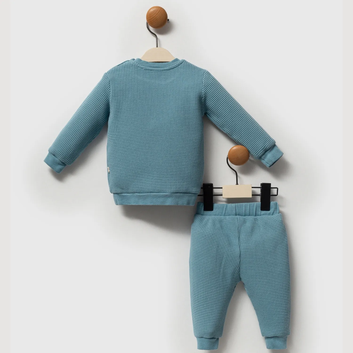 Moi Noi 2li Takım Waffle Petrol