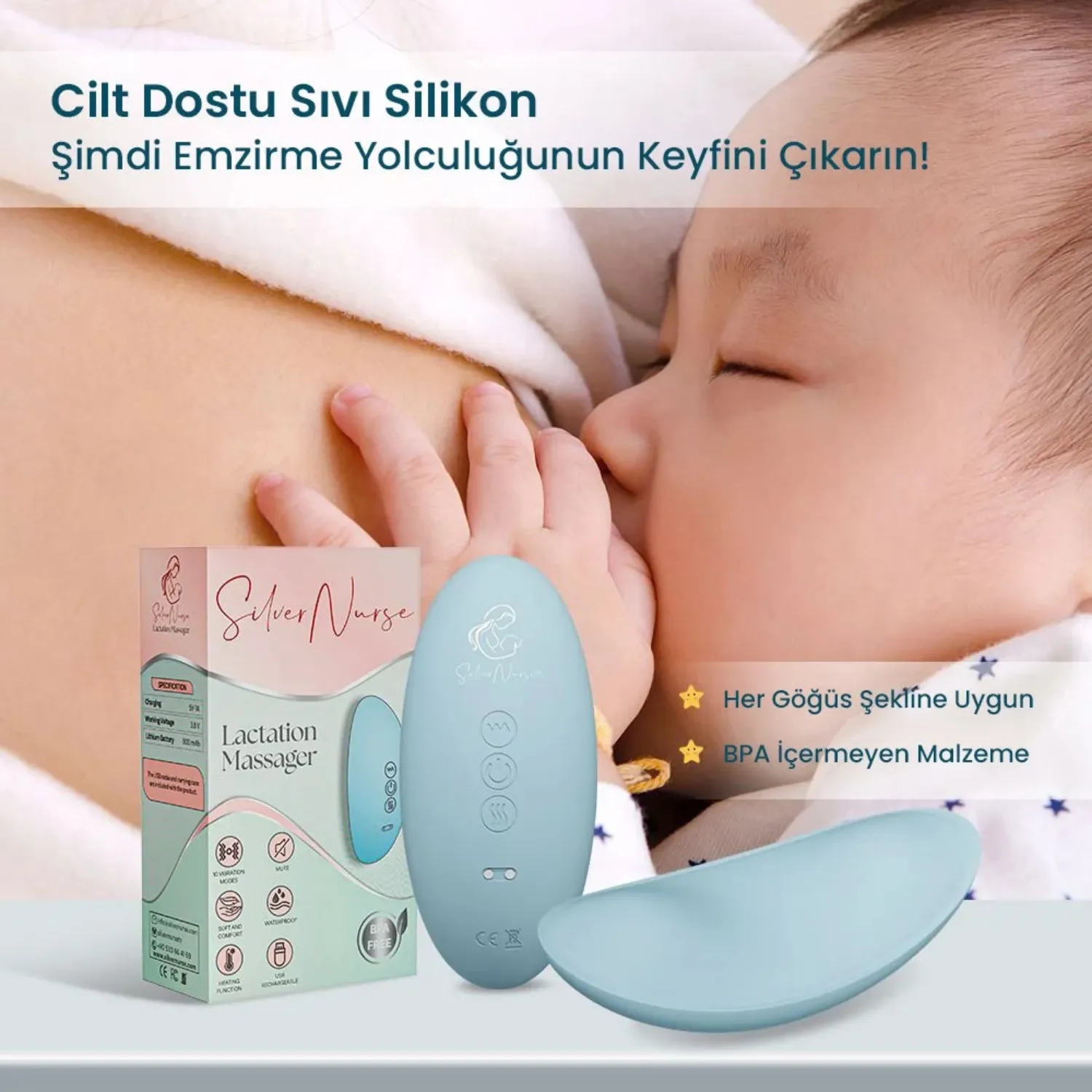 SilverNurse Masaj Aleti