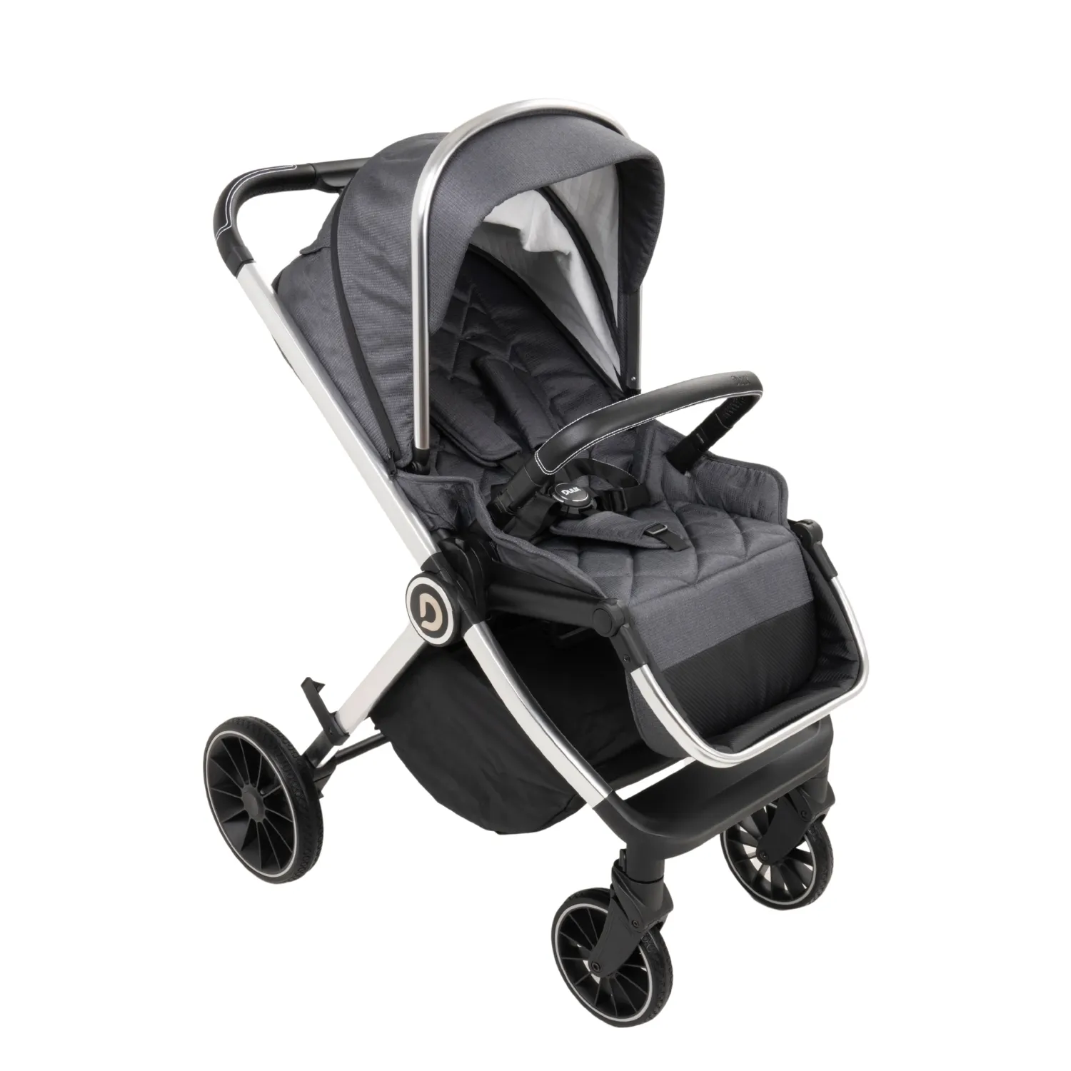 Duux Pro Max 2 Travel Sistem Bebek Arabası Dark Grey